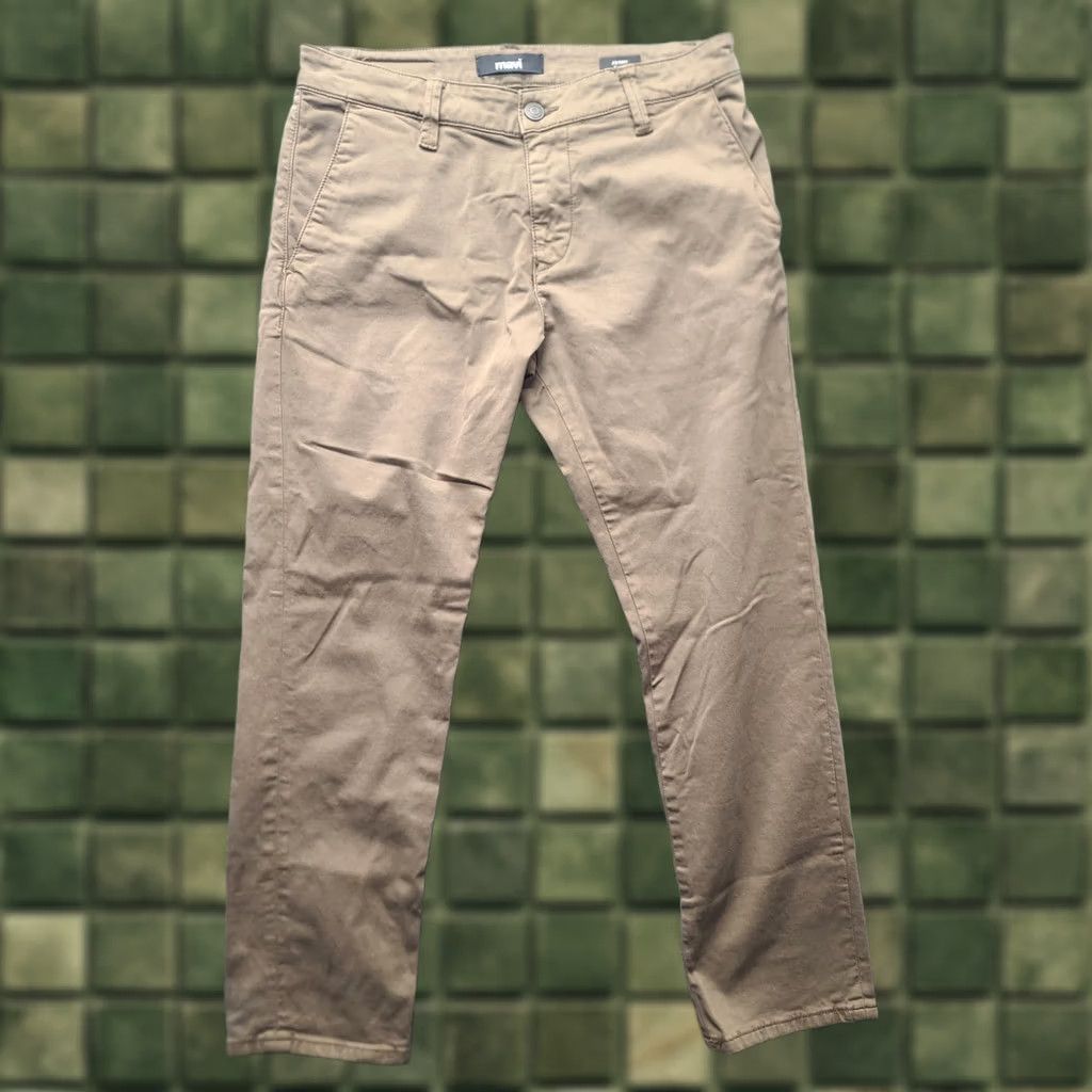 Mavi Mavi Pants Slim Leg Stretch Chino Mens 30x28 Brown Size US 30 / EU 46 - 1 Thumbnail