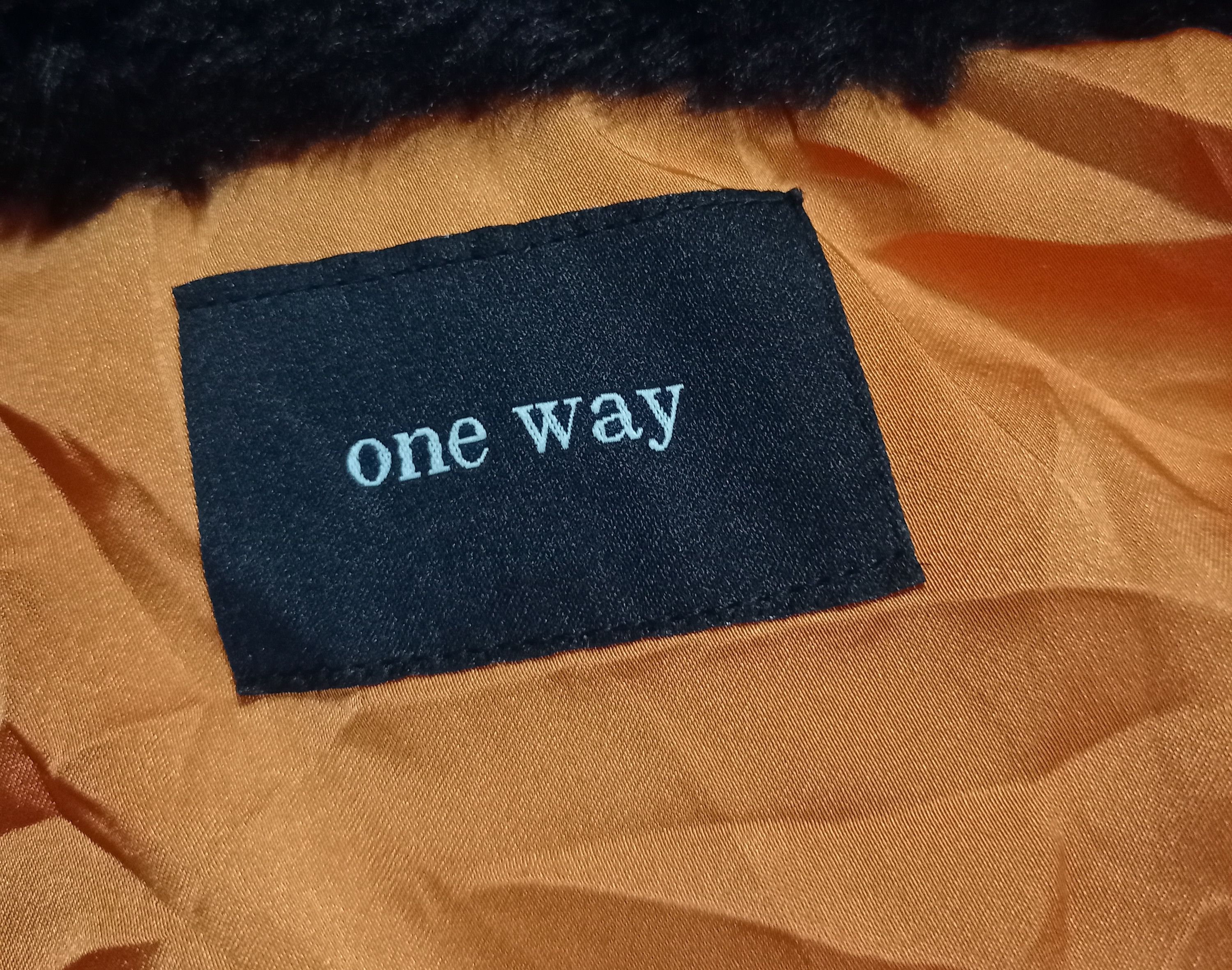 Japanese Brand One Way Bombers Jacket Hoodies Size US S / EU 44-46 / 1 - 6 Thumbnail