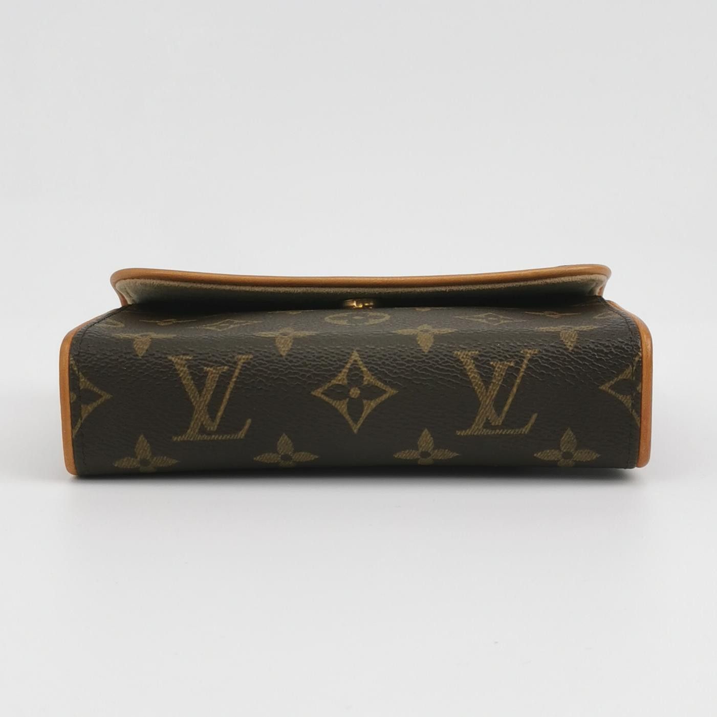 Louis Vuitton Louis Vuitton (LV) Florentine vegetable tanned leather Mono Size ONE SIZE - 2 Thumbnail