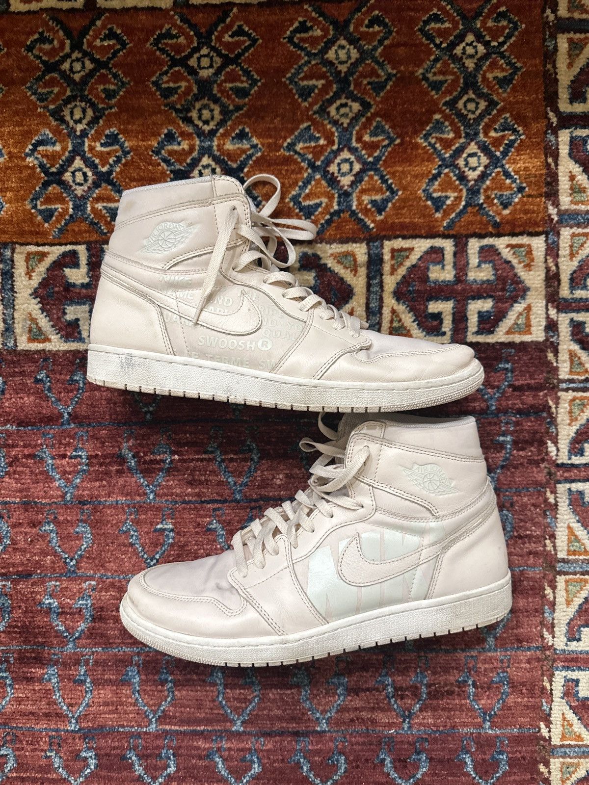 Sneaker Mid Triple White Air Jordan Mid White Patent Air Jordan