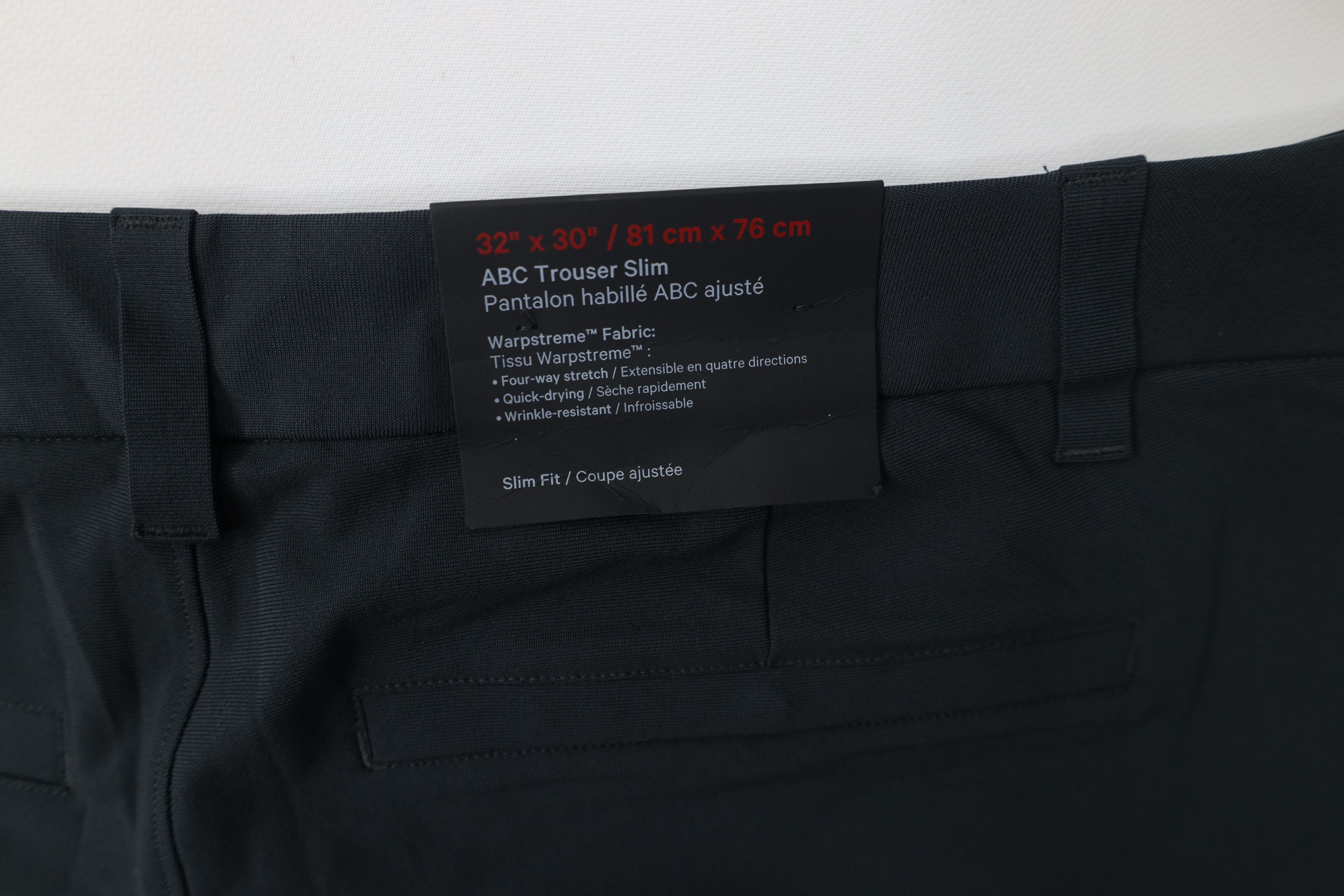 Lululemon New Lululemon Fit Warpstreme ABC Chino Pants Trousers Gray Size US 32 / EU 48 - 13 Thumbnail