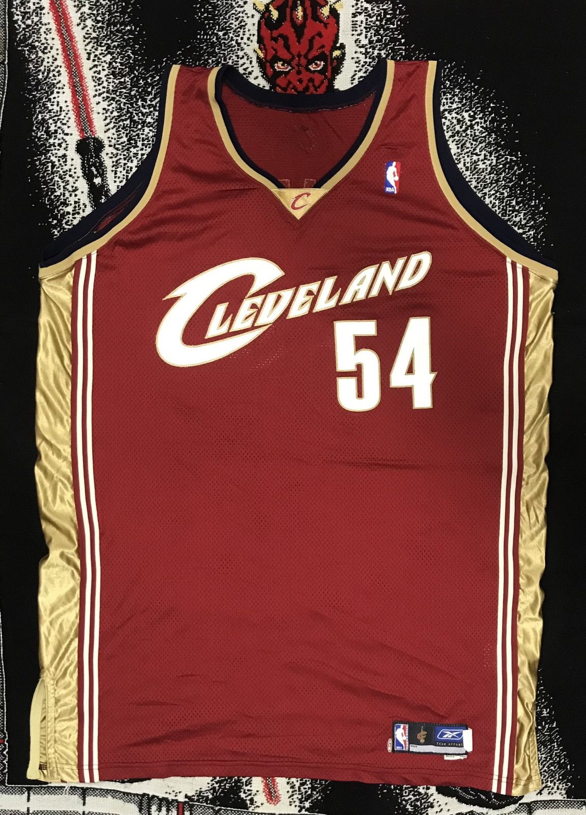 Other 04’ Cleveland Cavalier Lee Nailon Aut ProCut Jersey Reebok Size US XXL / EU 58 / 5 - 1 Thumbnail