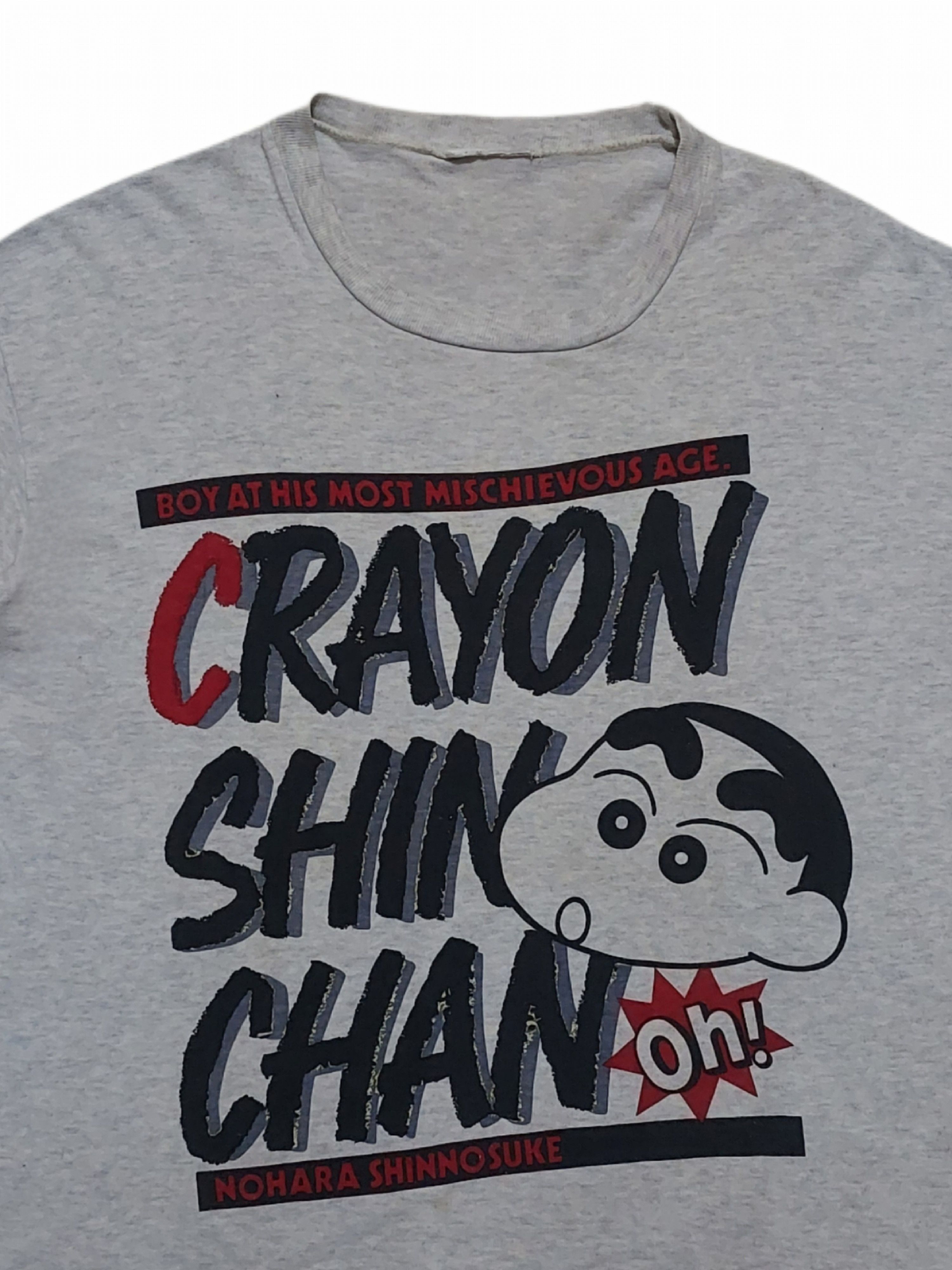 Anime Vintage long sleeve anime/manga Crayon Shin-Chan Size US L / EU 52-54 / 3 - 3 Thumbnail