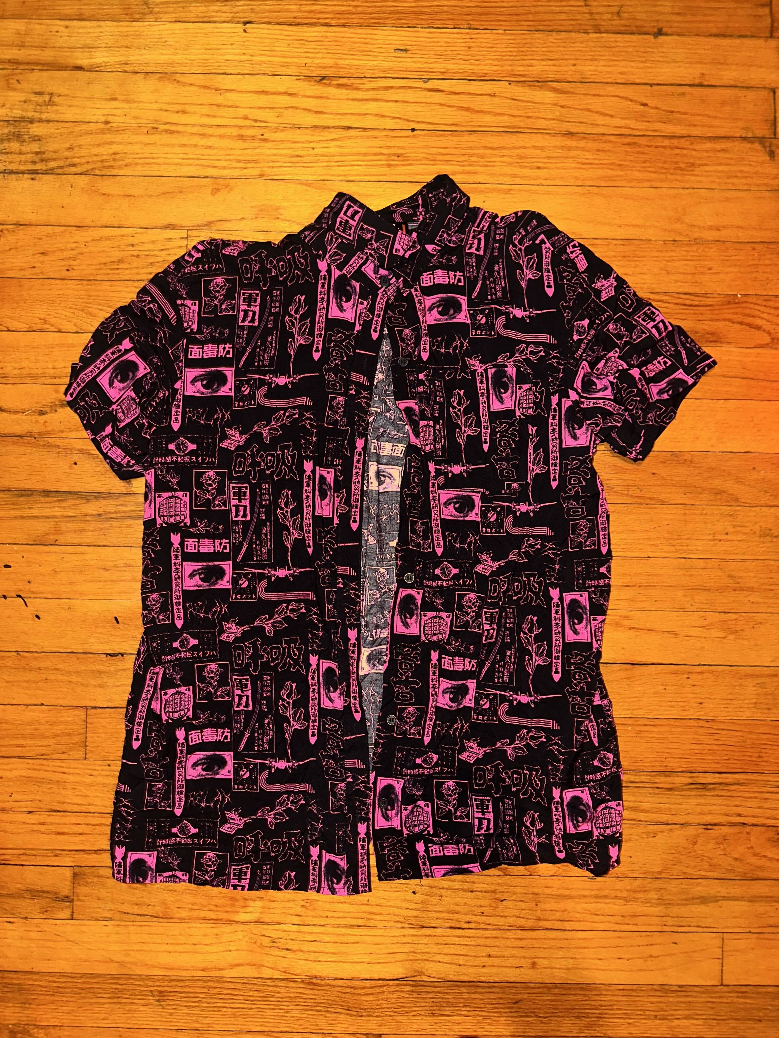 Other Pink and Black Button up Size US M / EU 48-50 / 2 - 3 Thumbnail
