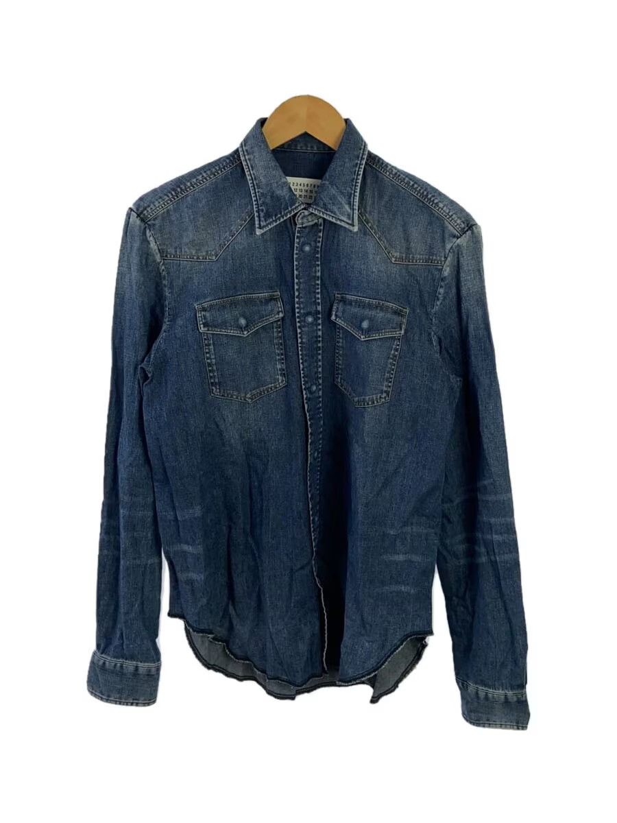 Maison Margiela Western Denim Button Shirt | Grailed