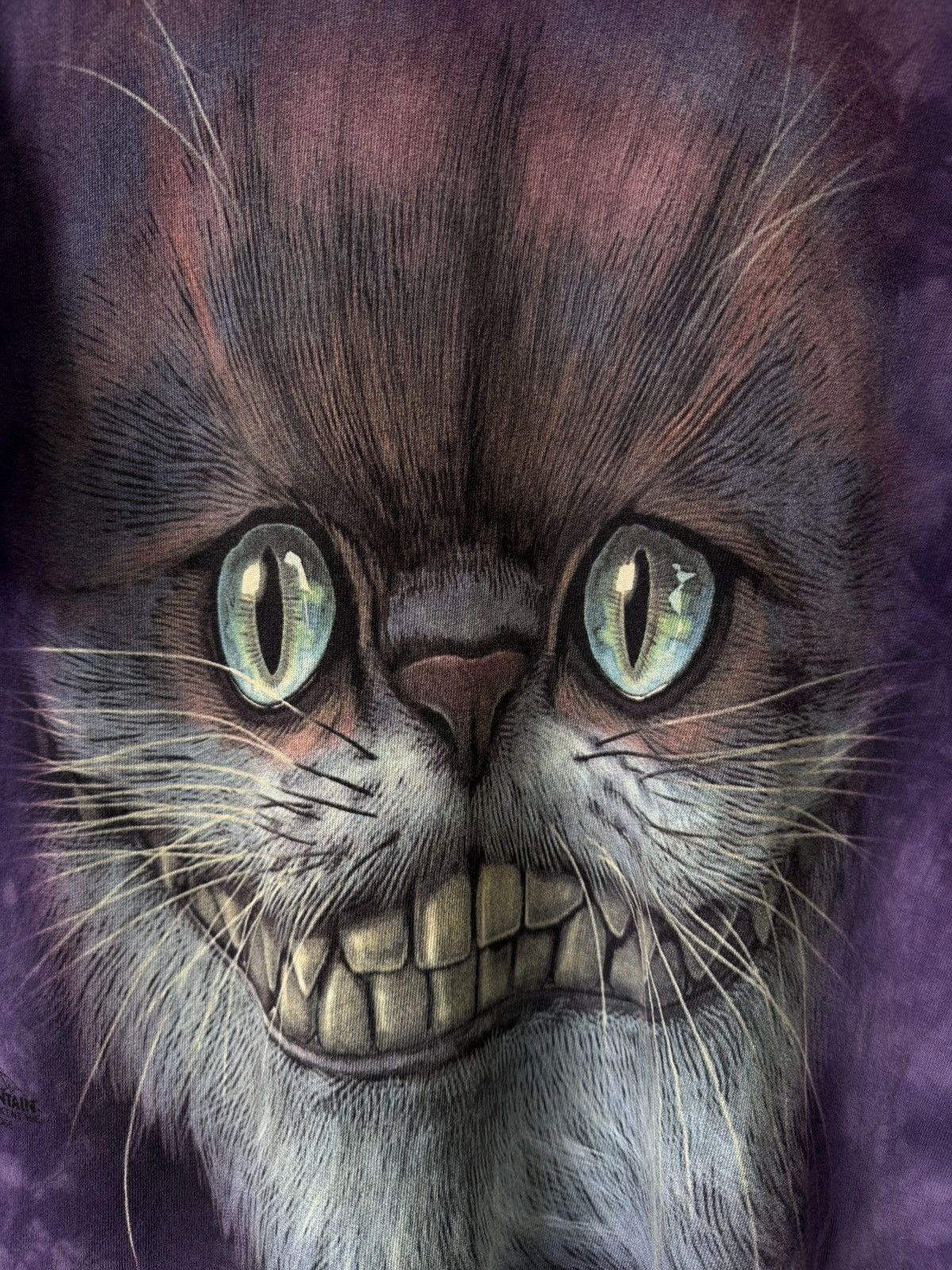 The Mountain Vintage The Mountain Cheshire Cat Tee Size US S / EU 44-46 / 1 - 2 Thumbnail