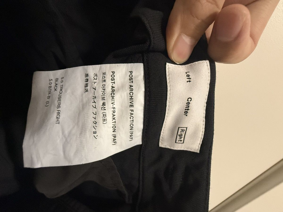 POST ARCHIVE FACTION (PAF) Paf pants Size US 31 - 3 Thumbnail