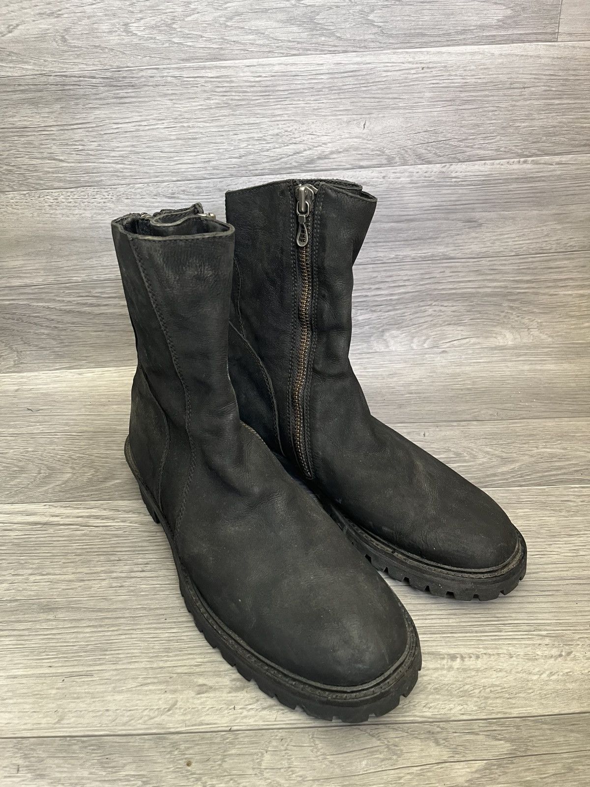 Julius Julius 7 engineer back lace suede boots Size US 11 / EU 44 - 7 Thumbnail