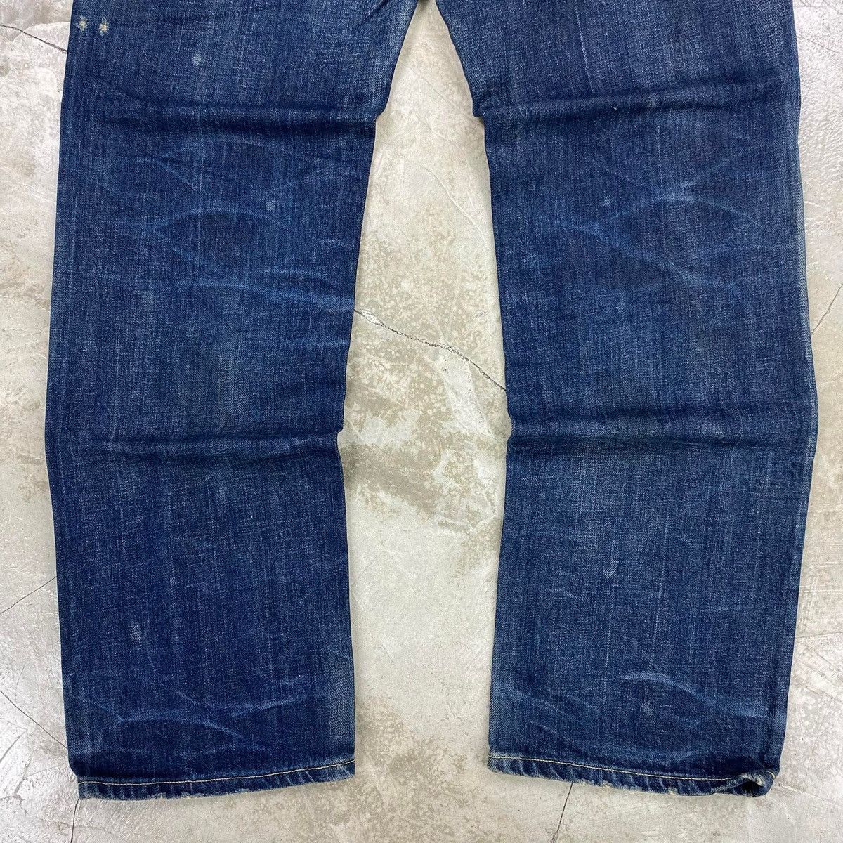 Wtaps SS2013 Look Book ‘PHILOSOPHY’ Blues Trash Denim Pants Size US 32 / EU 48 - 11 Thumbnail