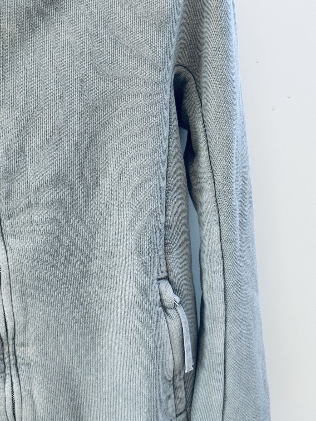 Boris Bidjan Saberi ZIPPER 1 - LIGHT GREY | Grailed