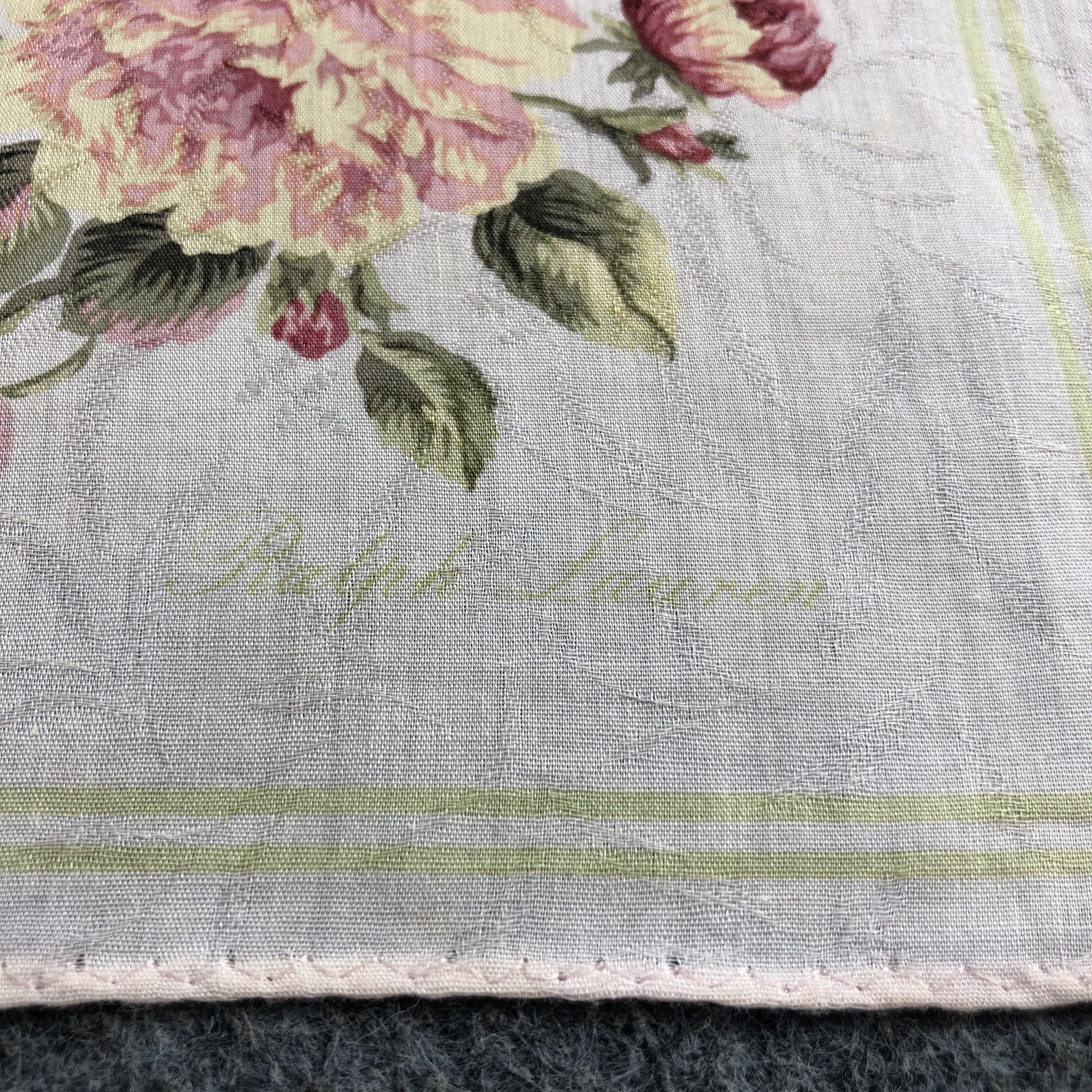 Ralph Lauren Ralph Lauren Floral Handkerchief Neckerchief Bandana H2779 Size ONE SIZE - 4 Thumbnail