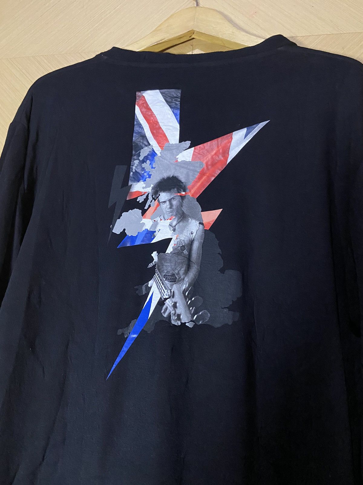 Neil Barrett Rare💥 neil barrett sid vicious double zipper sweatshirt Size US L / EU 52-54 / 3 - 8 Thumbnail