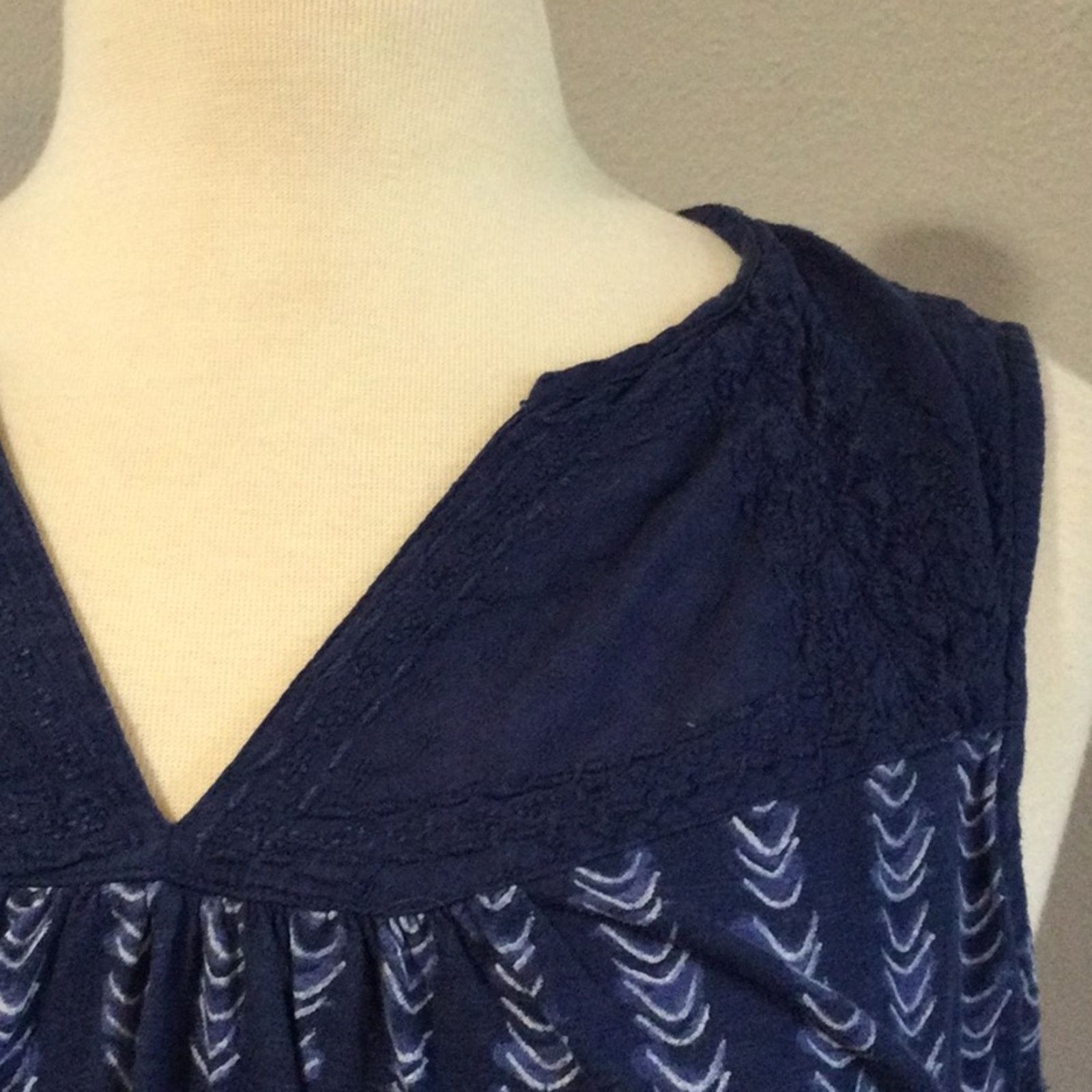 Other Bob Timberlake Blue & White Stripe Tank Size L Size L / US 10 / IT 46 - 3 Thumbnail