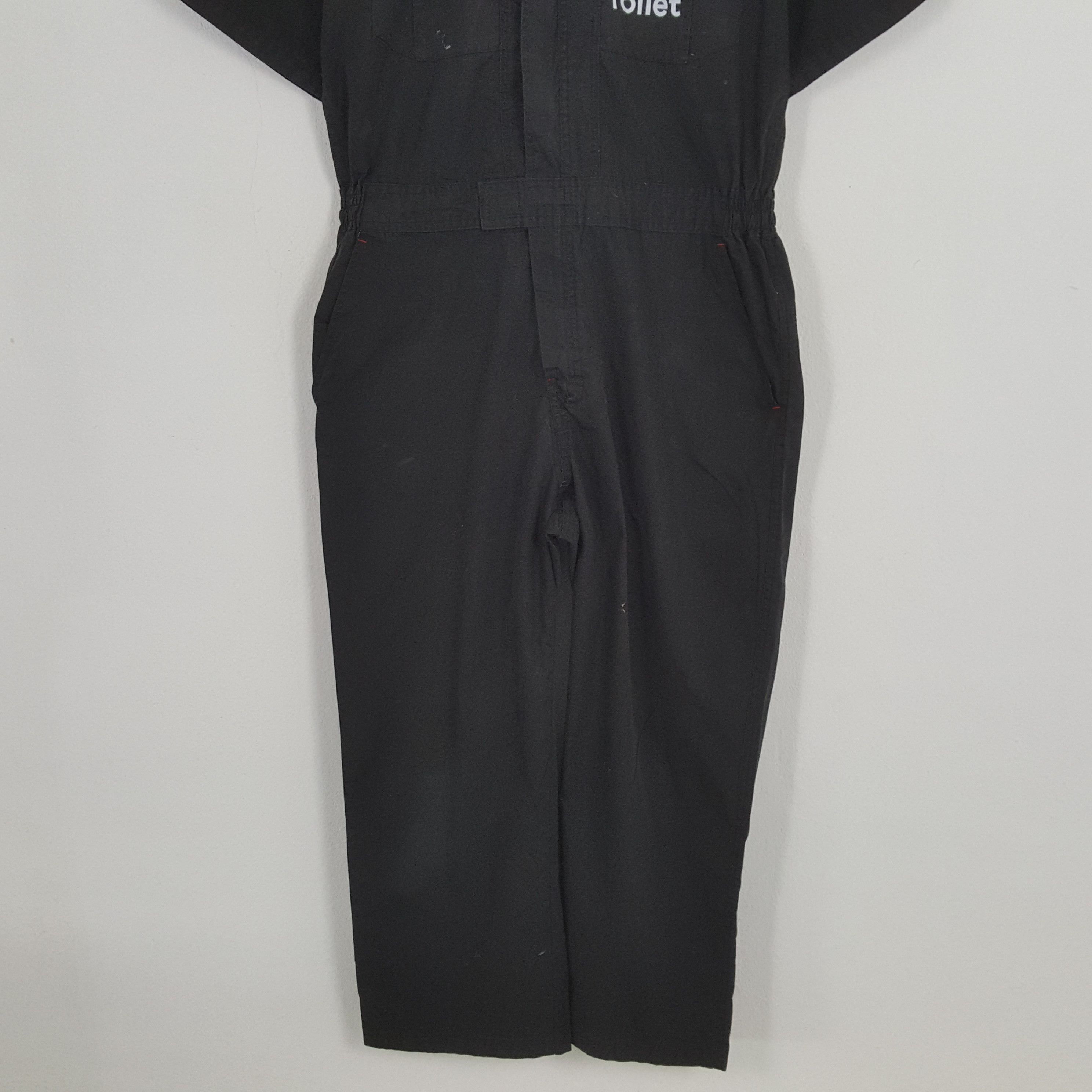 Japanese Brand × Vintage Vintage THE TOKYO TOILET Fashion Designer Style Coverall Size US L / EU 52-54 / 3 - 6 Thumbnail