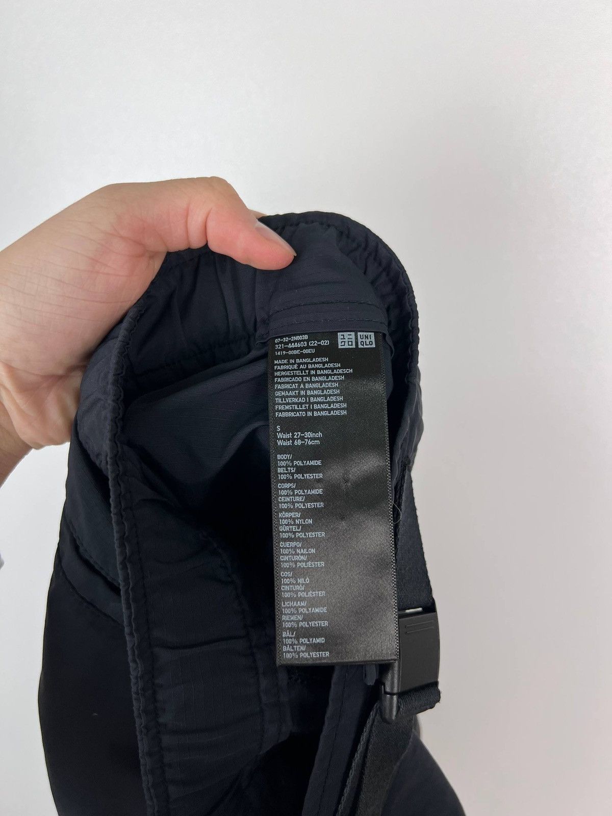 Uniqlo Uniqlo streetwear shorts size 30 Size US 30 / EU 46 - 3 Thumbnail