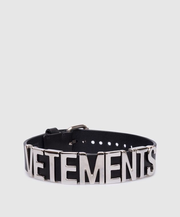 Vetements Metal Logo Choker Size ONE SIZE - 1 Thumbnail