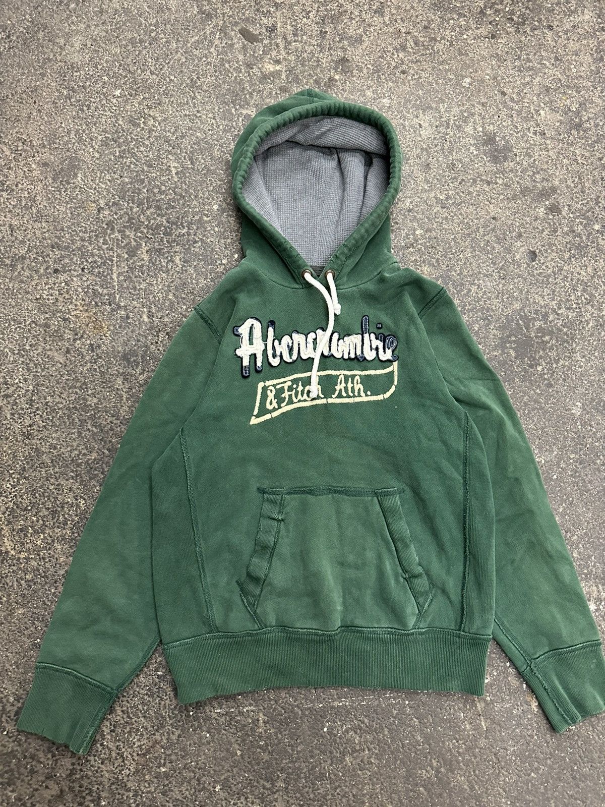 Abercrombie & Fitch Y2K Abercrombie thermal lined hoodie Size US M / EU 48-50 / 2 - 2 Thumbnail