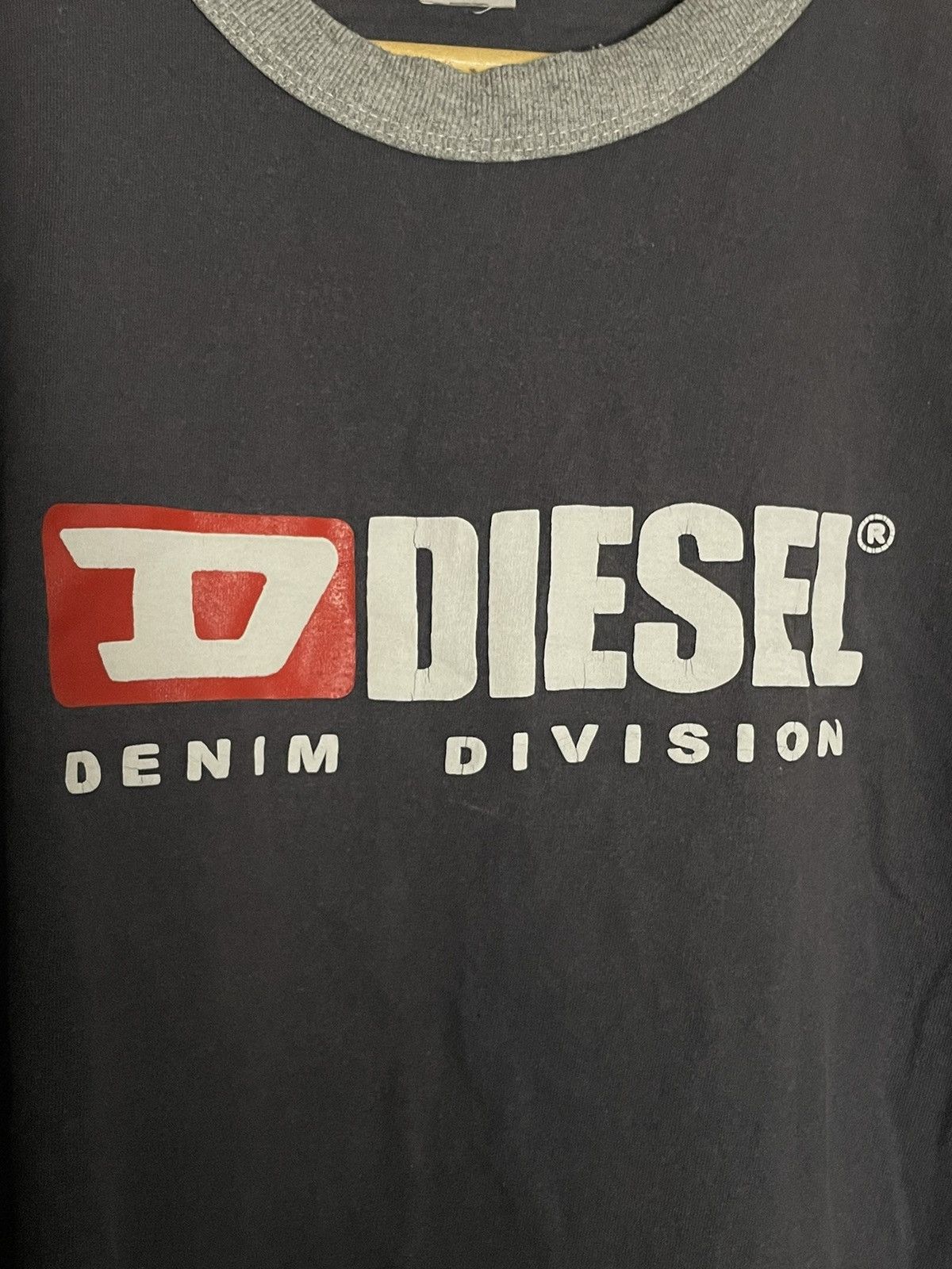 Diesel Vintage Diesel Big Arabic Logo T-shirt Rare Crewneck Size US XL / EU 56 / 4 - 9 Thumbnail