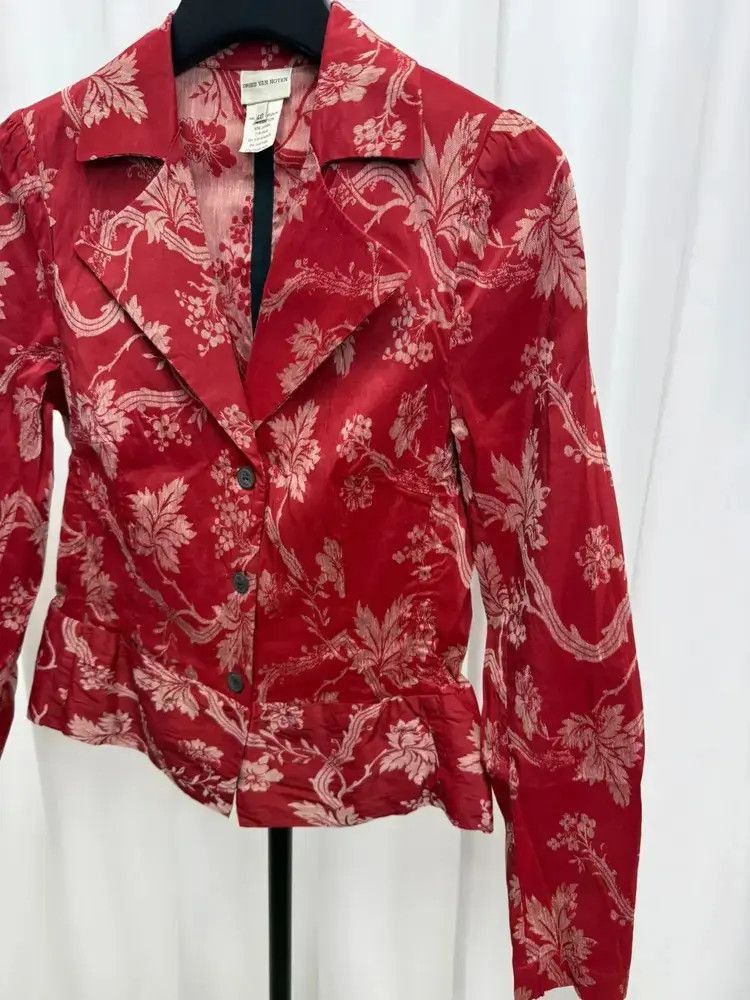 Dries Van Noten Sz 4-2507 Size US S / EU 44-46 / 1 - 5 Thumbnail