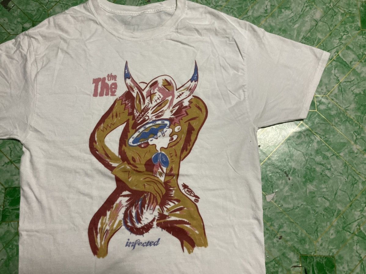 Vintage Vtg Tshirt The The band Size US XL / EU 56 / 4 - 2 Thumbnail