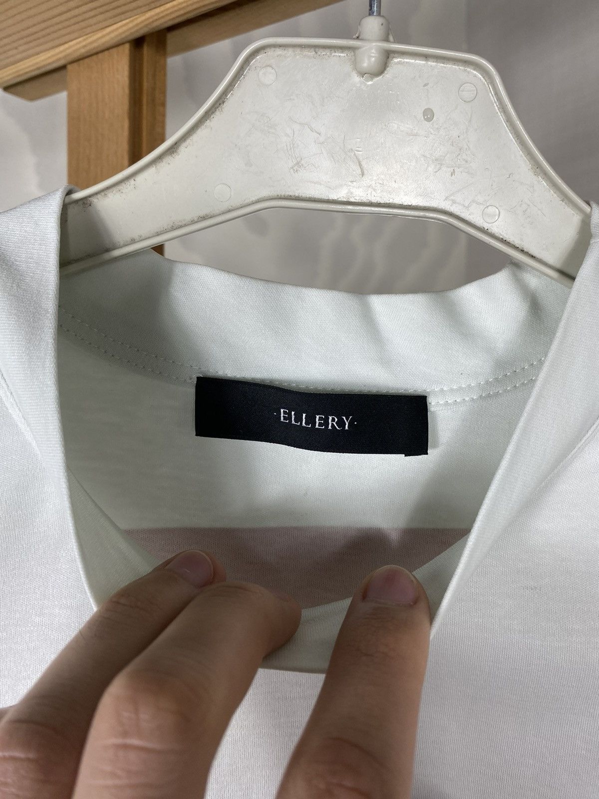 ELLERY Collector Ellery Woman Vintage T Shirt Size S / US 4 / IT 40 - 8 Thumbnail
