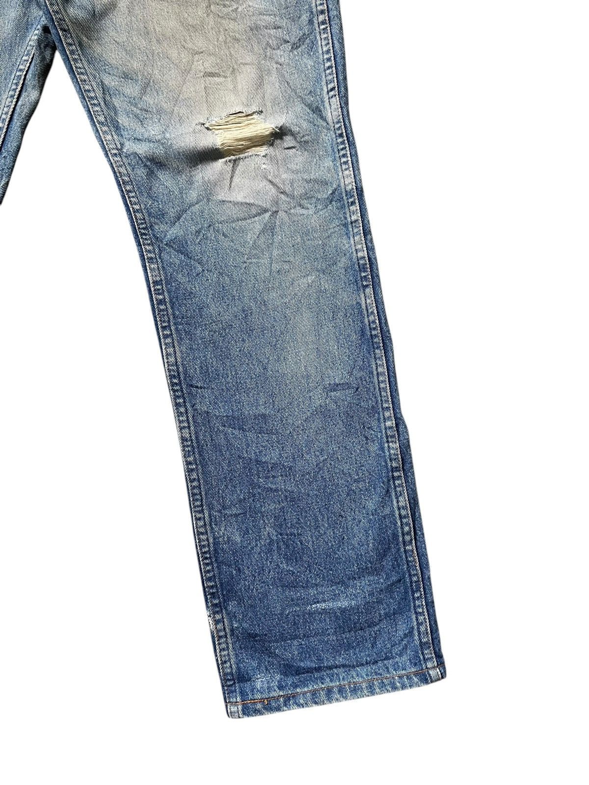 Vintage Vintage Wrangler Bluebell 60s Straight Fit Jeans Size US 32 / EU 48 - 3 Thumbnail