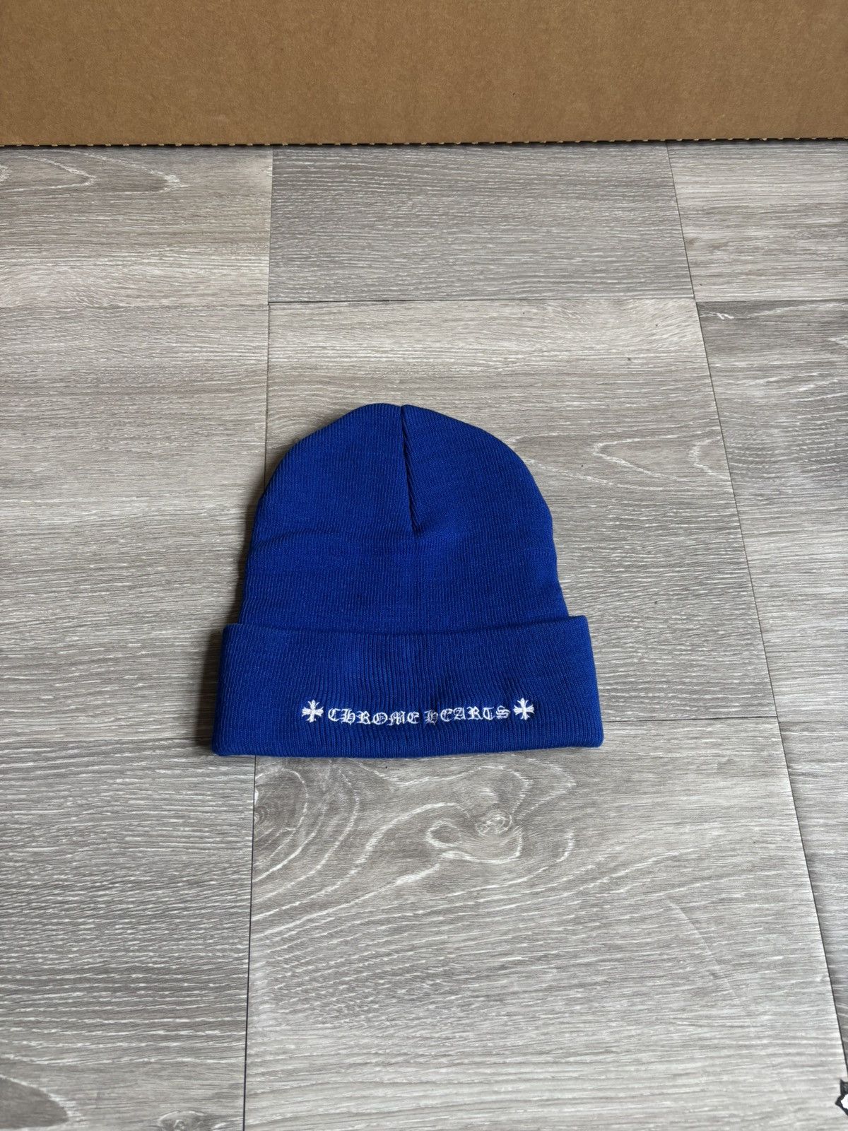 Chrome Hearts Chrome Hearts Red CH Logo Beanie Size ONE SIZE - 3 Thumbnail