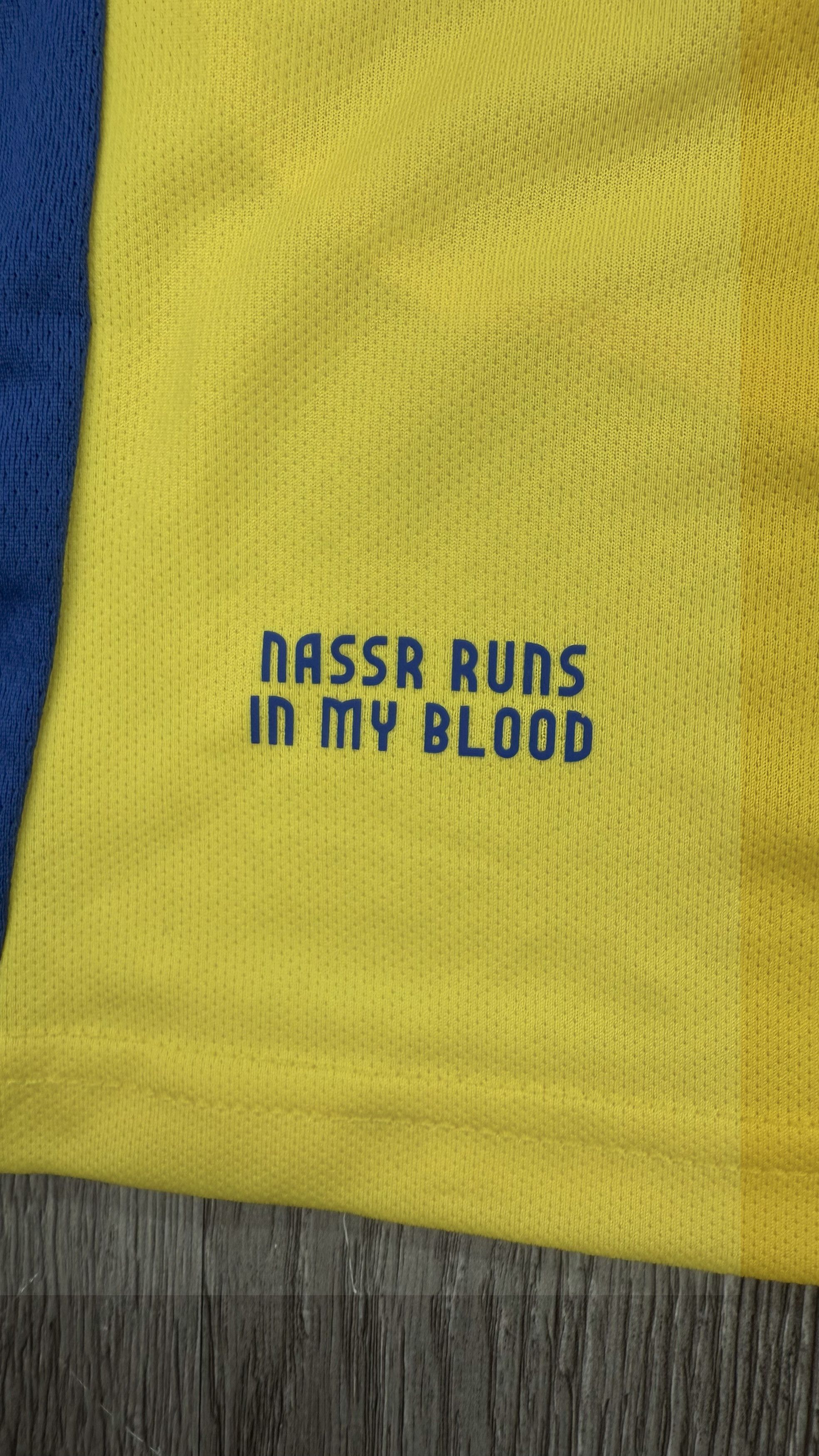 Other AL NASSR SOCCER JERSEY Size US M / EU 48-50 / 2 - 6 Thumbnail