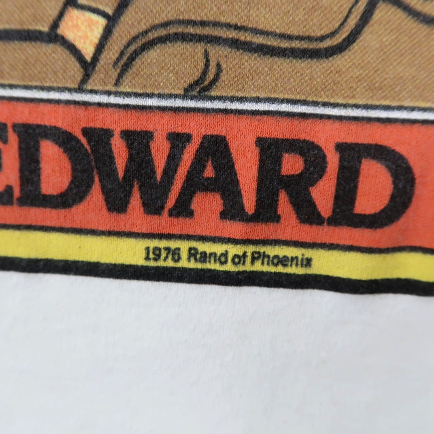 Vintage Vintage 70s Rand of Phoenix Edwards G Robinson Shirt Womens M Actor White Size M / US 6-8 / IT 42-44 - 4 Thumbnail