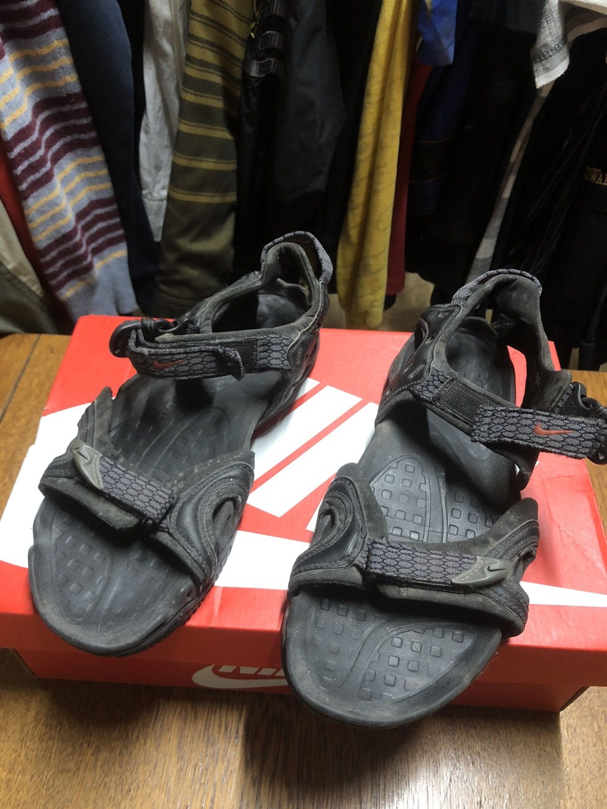 Nike × Nike ACG × Vintage Nike ACG Archive multi logo archive sandals 90s-Y2K Size US 9 / EU 42 - 3 Thumbnail