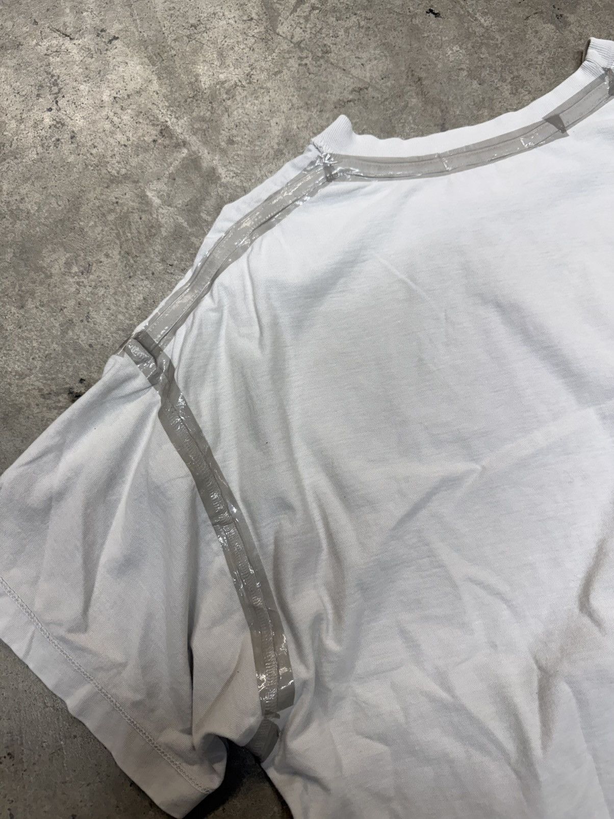 ALEXANDER DIGENOVA Alexander Digenova Grey Tape Seam Tee Size US L / EU 52-54 / 3 - 3 Thumbnail