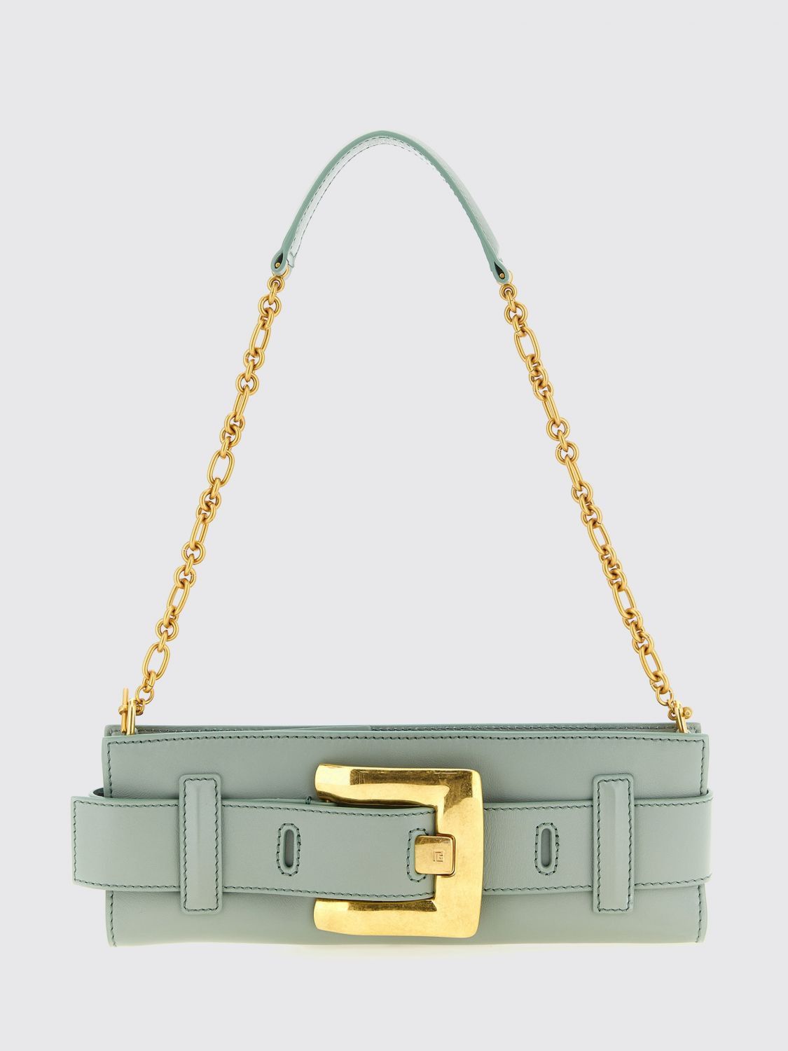 Balmain Balmain Shoulder Bag Woman Green Size ONE SIZE - 1 Thumbnail