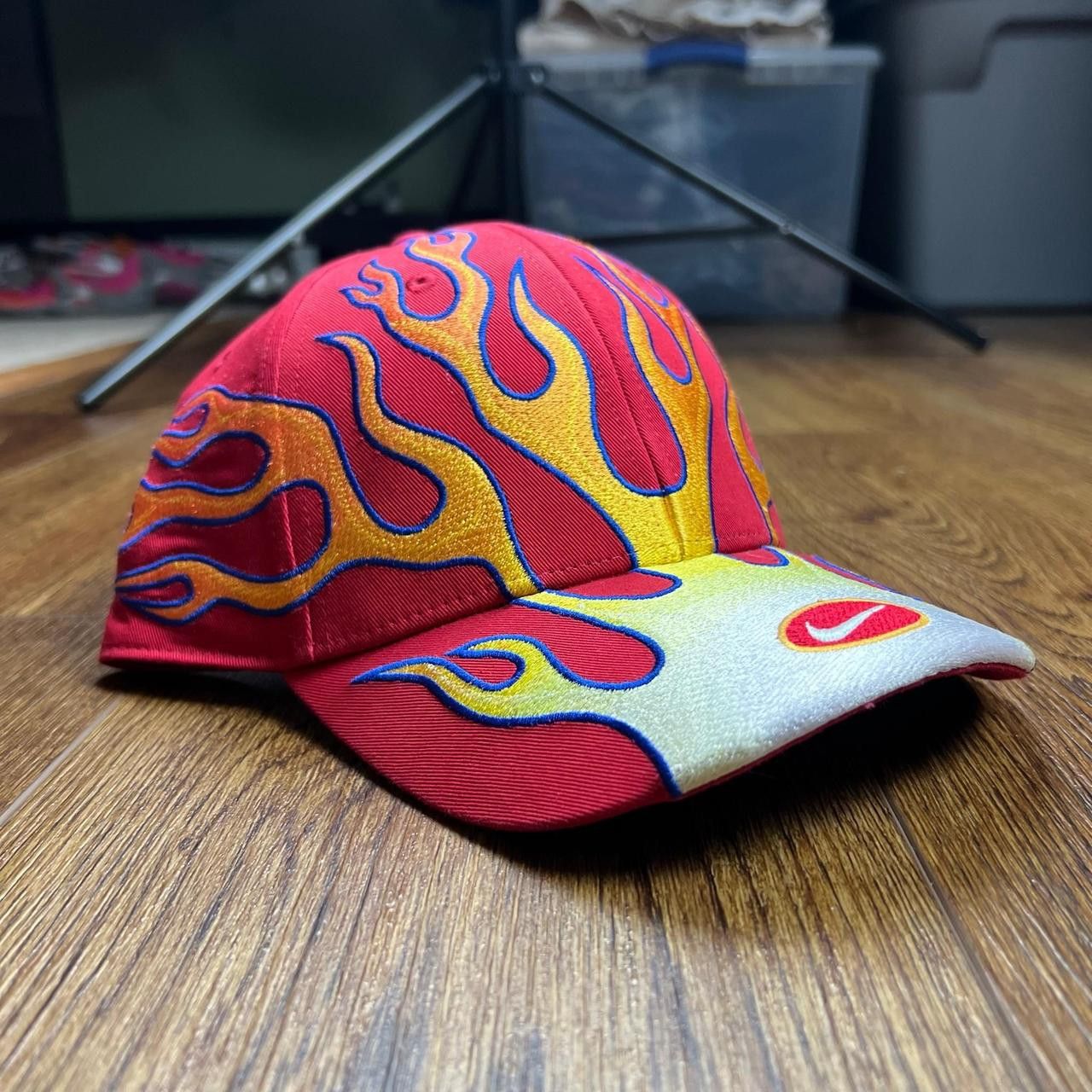 帽子 Nike acg ear flap beanie Y2K vintage Nike ACG Earflap Beanie Hat - Electric Scooters London