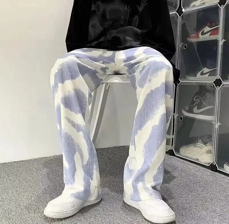 Japanese Brand Streetwear Designer Fashion Cloud Pants Size US 32 / EU 48 - 5 Thumbnail