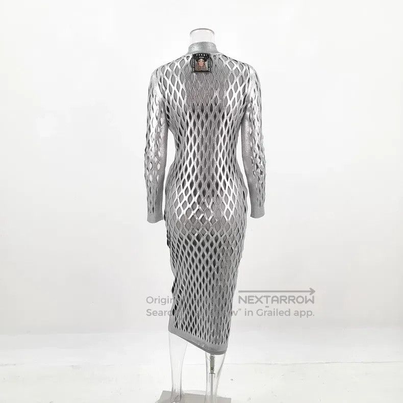 Fendi Fendi Dress Size S / US 4 / IT 40 - 4 Thumbnail