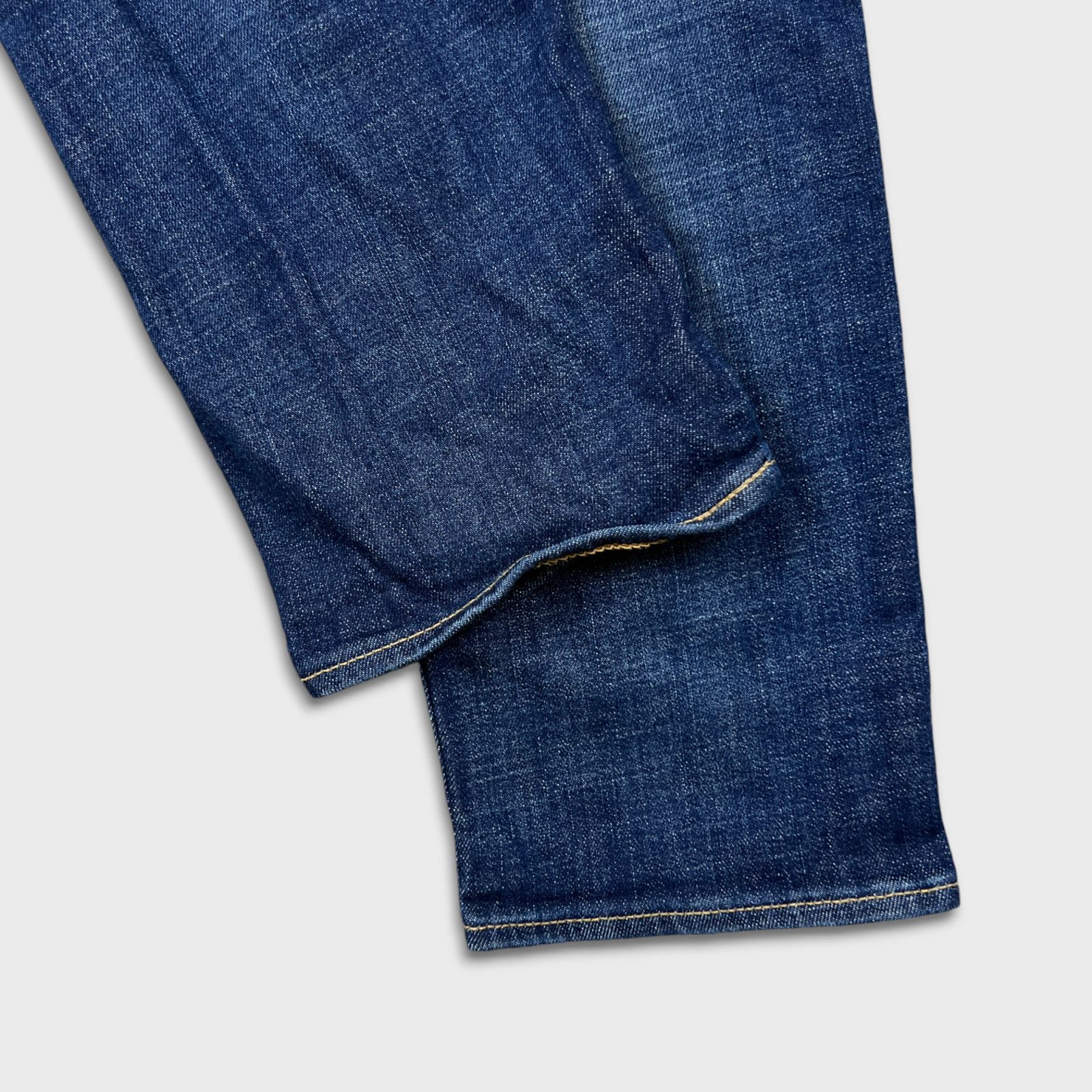 Levi's × Vintage Levi's 511 Jeans 32x30 Slim Fit Faded American Denim Pants Size US 32 / EU 48 - 8 Thumbnail