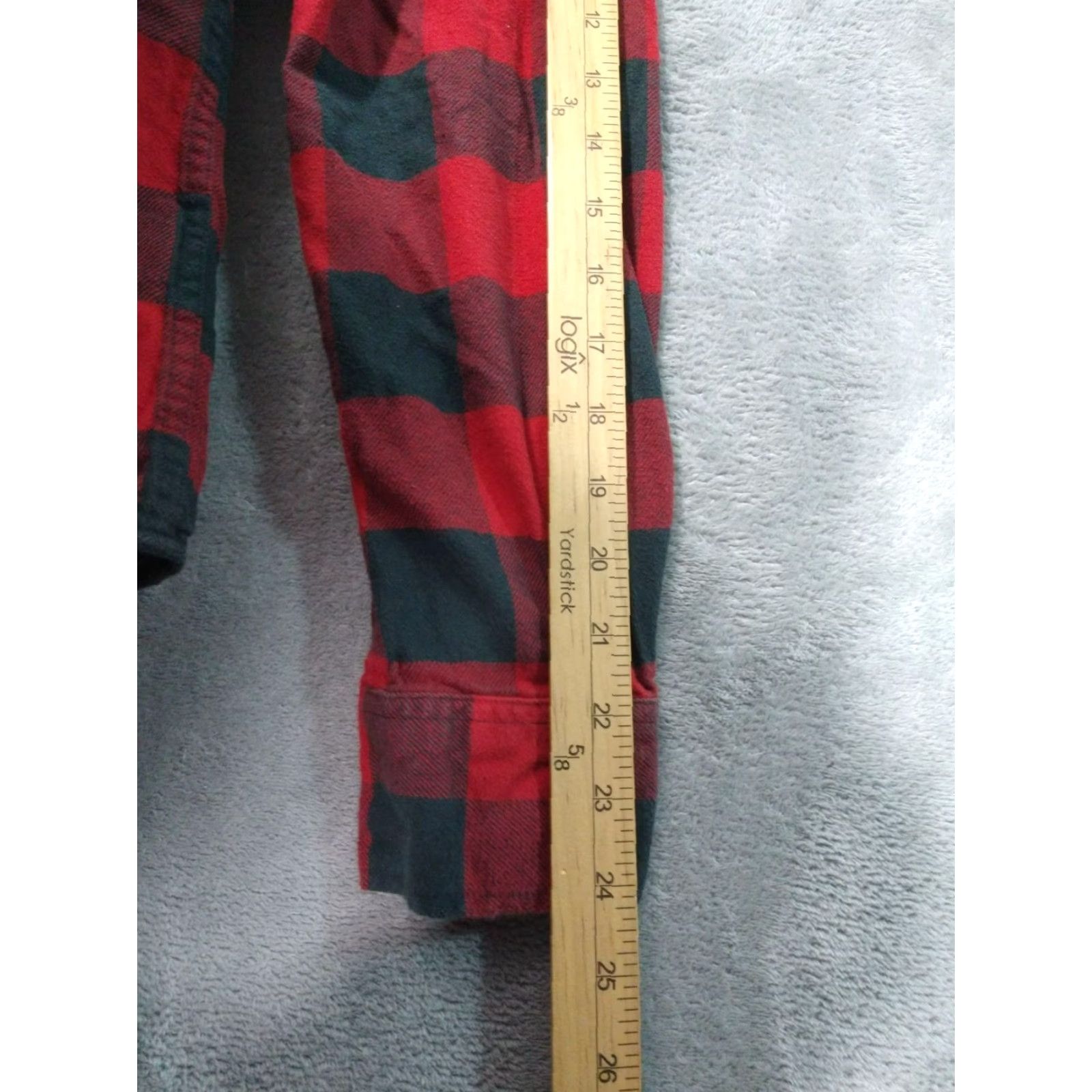 American Eagle Outfitters VINTAGE American Eagle Outfitters Shirt Mens Medium Plaid Flannel Button-Down Long Sleeve Lot of 3 Size US M / EU 48-50 / 2 - 5 Thumbnail