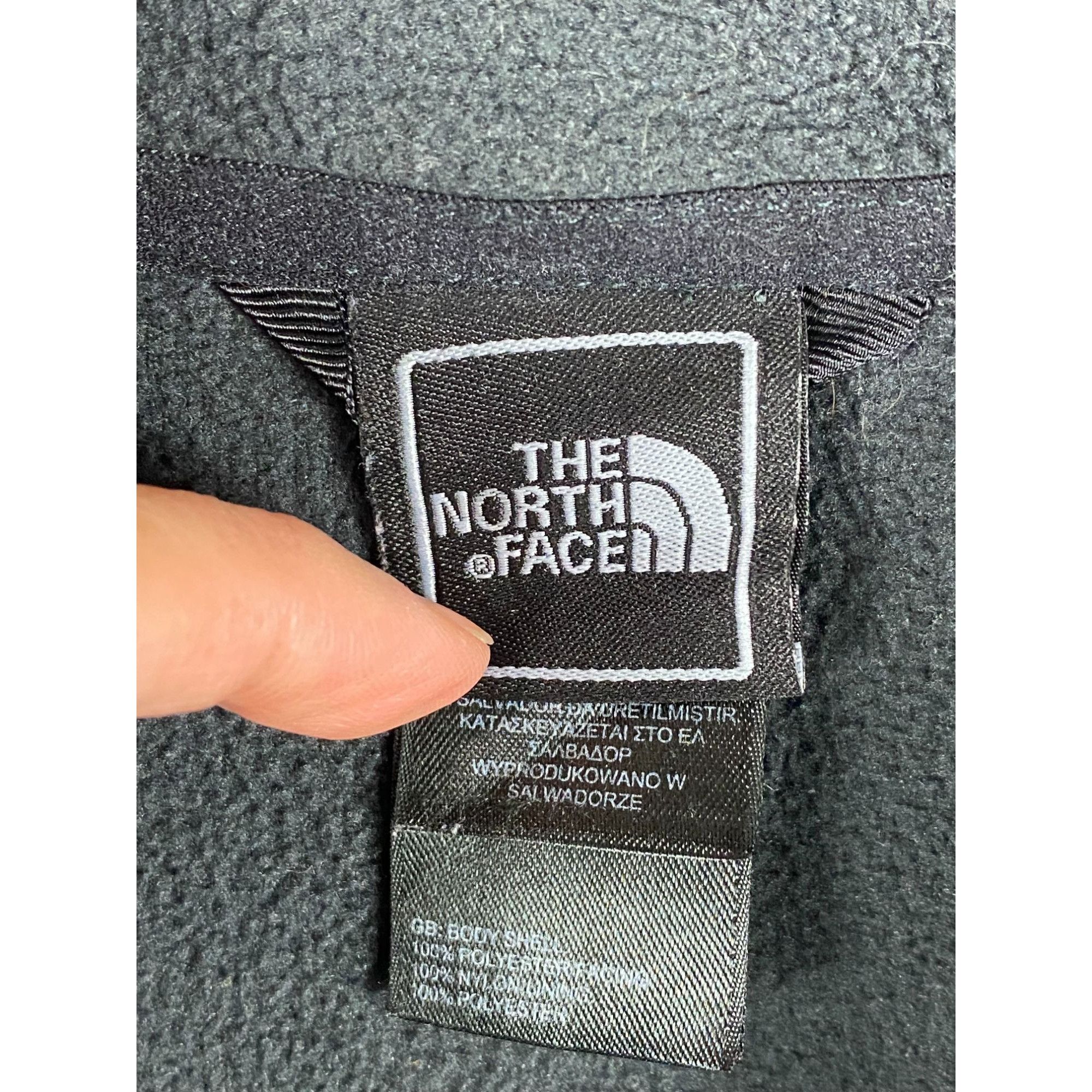 The North Face The North Face Fleece Full Zip Jacket Black Size Large Women Size L / US 10 / IT 46 - 3 Thumbnail