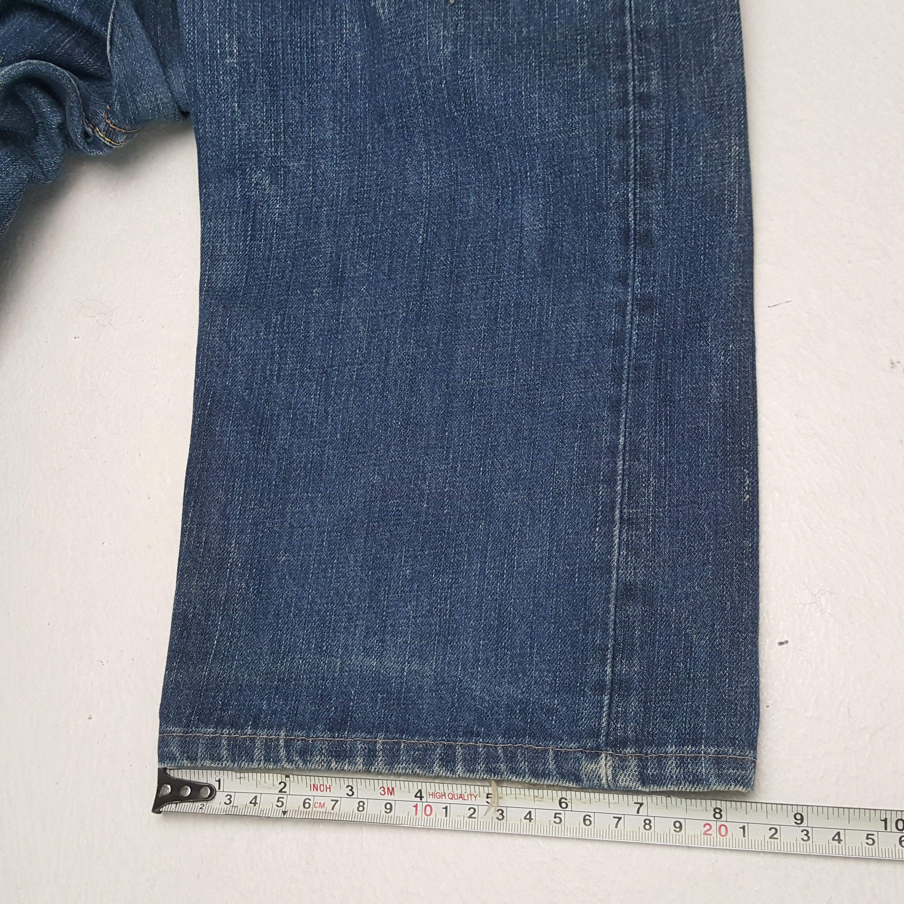 Evisu EVISU Japanese Brand Streetwear Custom Daicock Jeans Size US 30 / EU 46 - 11 Thumbnail