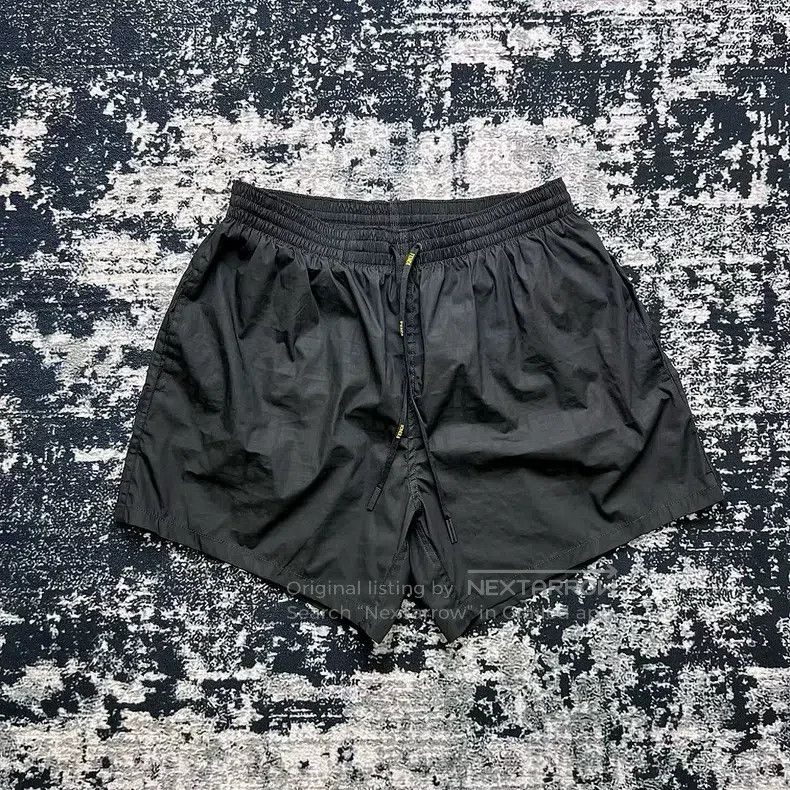 Fendi Lycra FF Monogram Printed Drawstring Beach Pants
