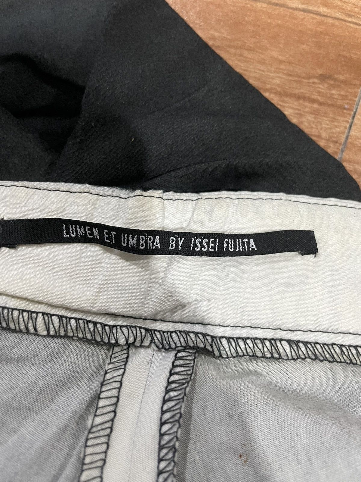 Japanese Brand × Lumen Et Umbra × Vintage Lumen Et Umbra by Issei Fujita Pants Size US 30 / EU 46 - 5 Thumbnail