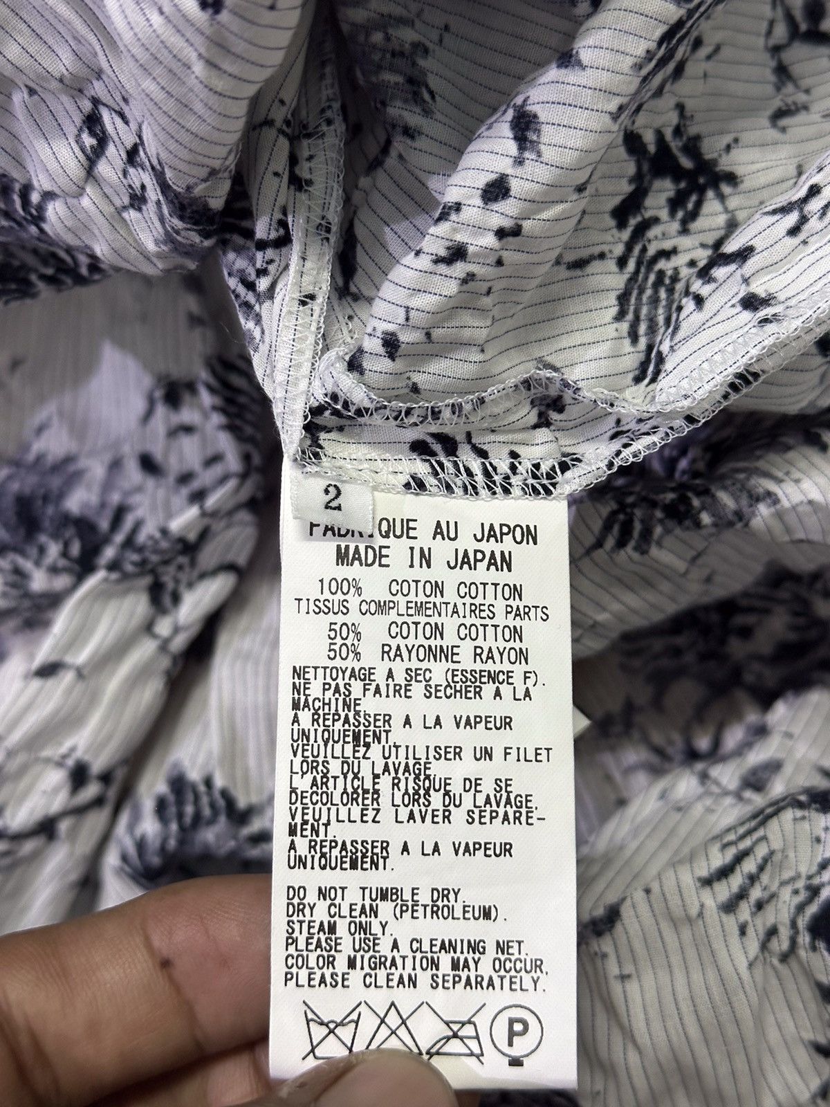 Yohji Yamamoto 💥Yohjie Yamamoto💥 Japanese Brand Ys Crzy Design💥 Size US XL / EU 56 / 4 - 7 Thumbnail