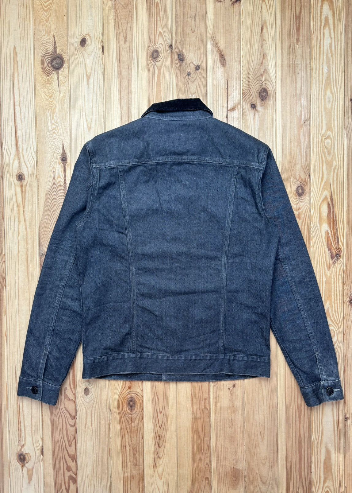 Allsaints Denim jacket AllSaints Size US M / EU 48-50 / 2 - 2 Thumbnail