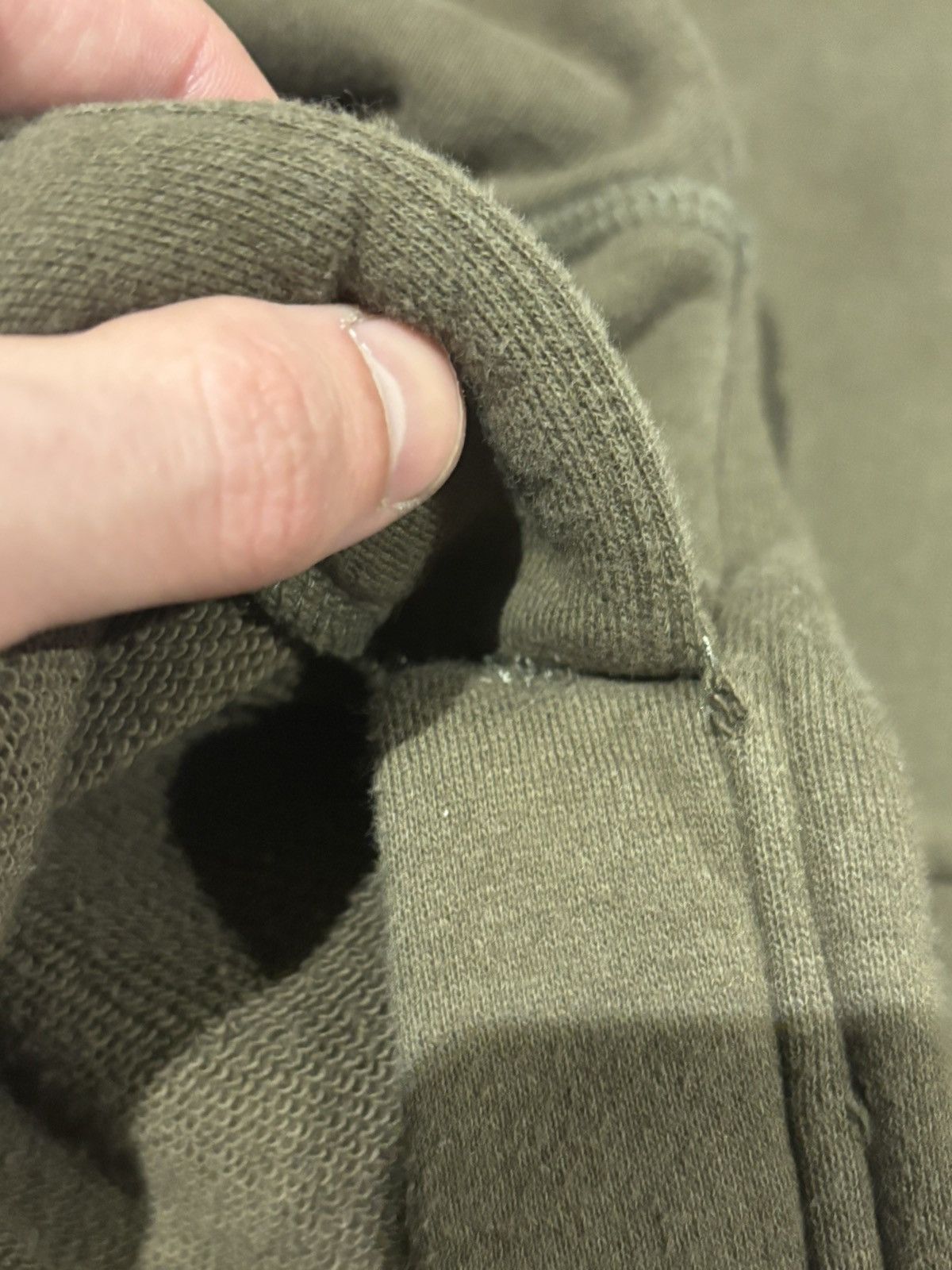 Fear of God Fear of god collection 3 full zip hoodie Size US L / EU 52-54 / 3 - 8 Thumbnail