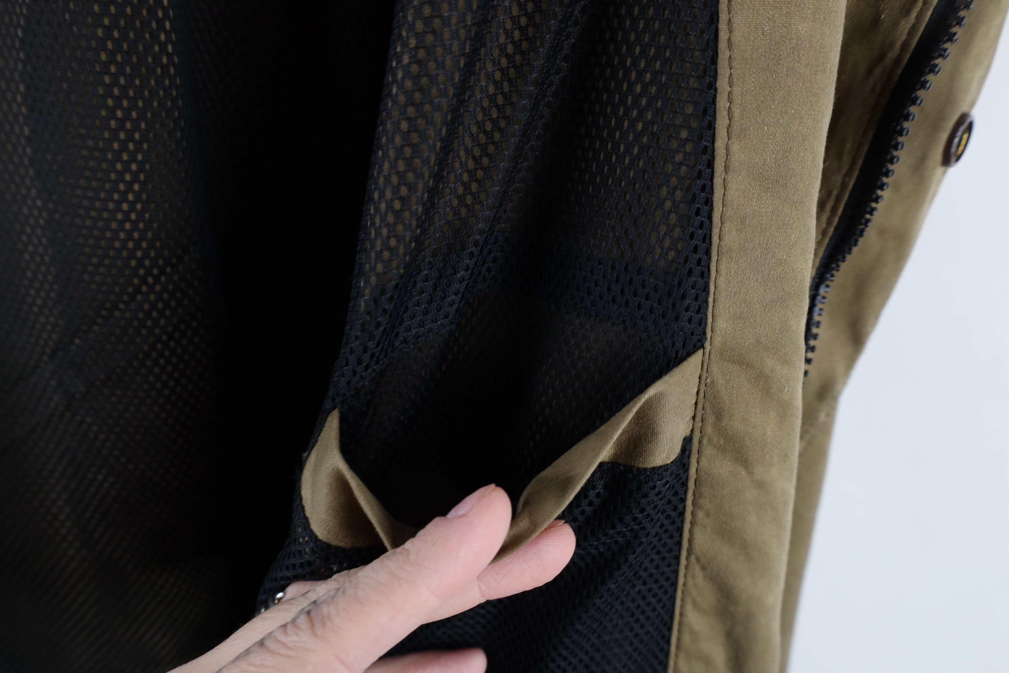 Vintage Vintage 90s Streetwear Waxed Cotton Bush Safari Jacket Size US L / EU 52-54 / 3 - 12 Thumbnail