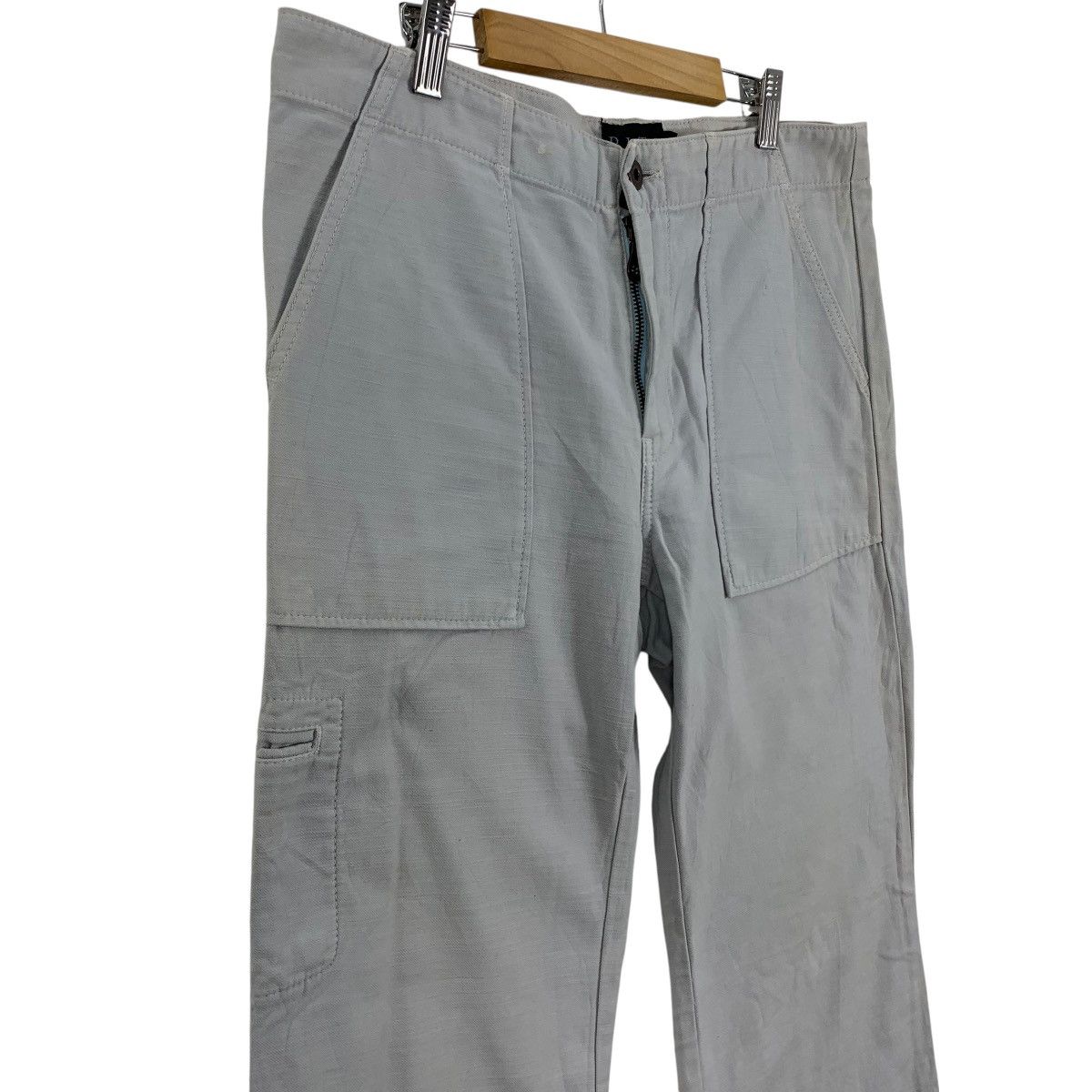 Japanese Brand DITA LOS ANGELES Tokyo JapaneseBrand Straight Cut Bush Pants Size 34" / US 12 / IT 48 - 4 Thumbnail