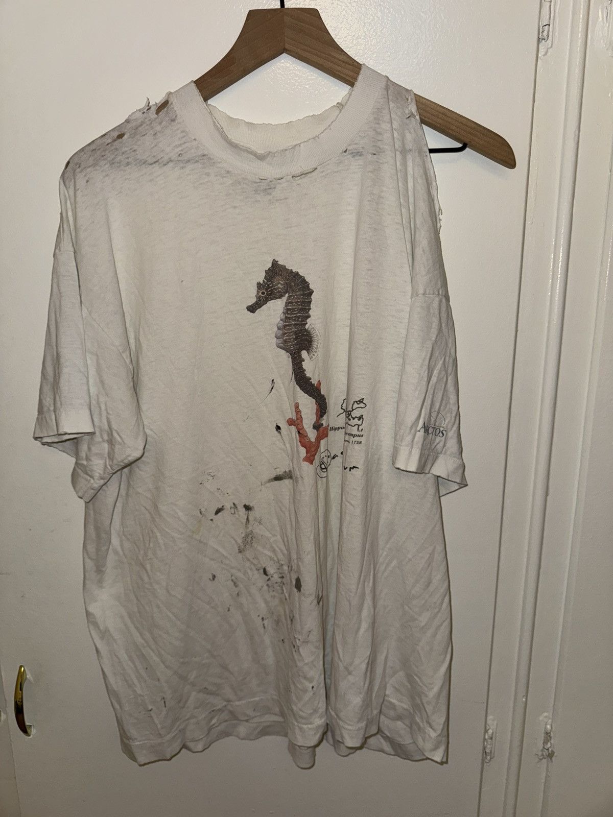 Vintage L’aquárium vintage t shirt Size US XL / EU 56 / 4 - 1 Thumbnail