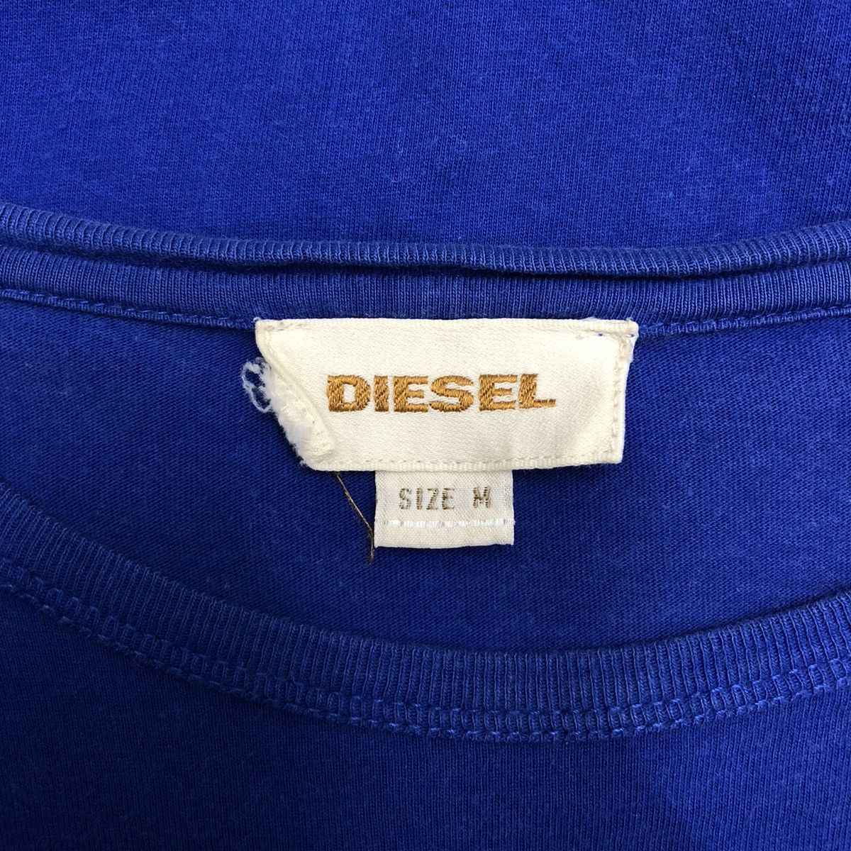 Diesel × Japanese Brand Vintage 90s Diesel Japan Style Rare Retro Long Sleeve Hype Size US M / EU 48-50 / 2 - 6 Thumbnail