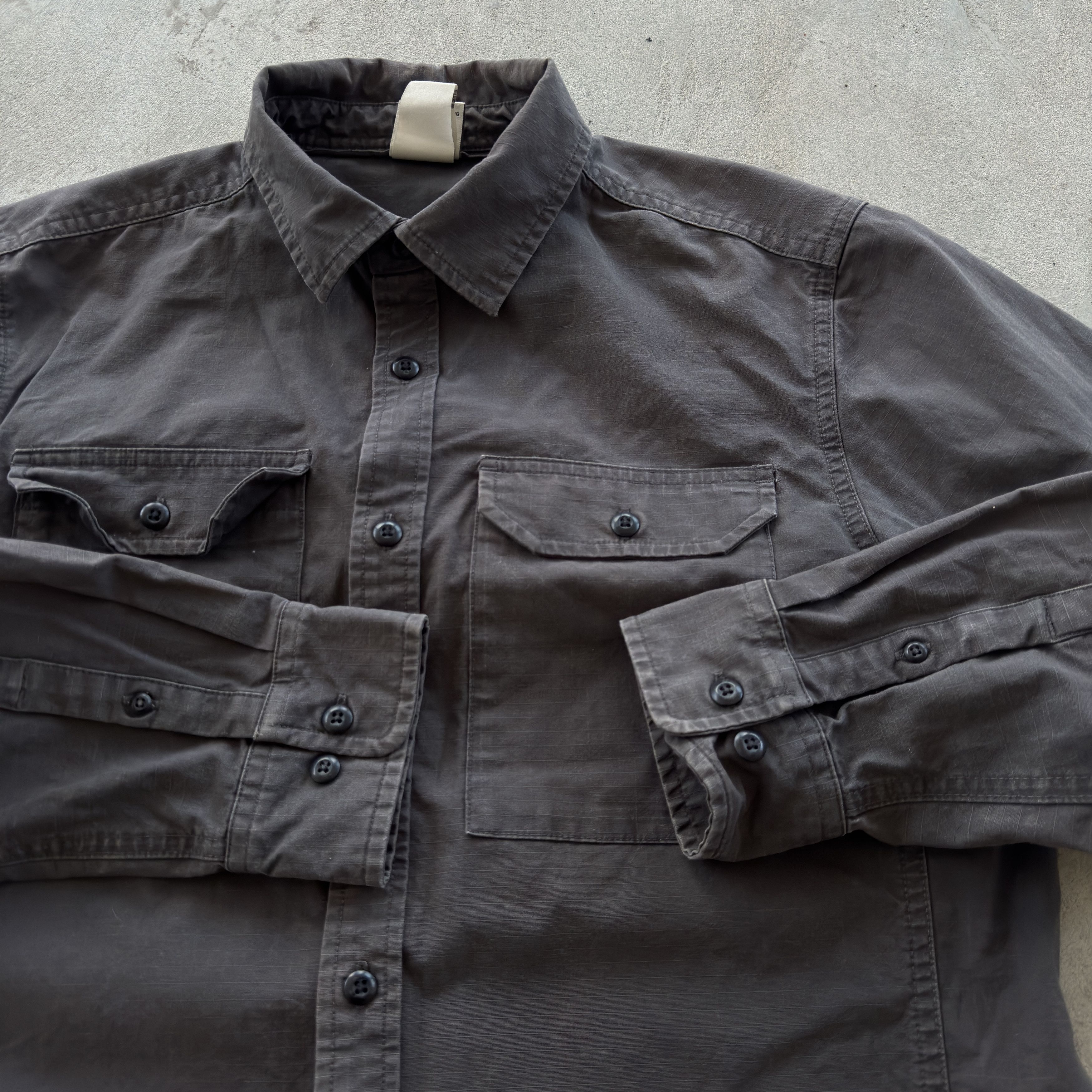 The North Face The North Face Dark Grey Long Sleeve Utility Work Shirt M Size US M / EU 48-50 / 2 - 4 Thumbnail