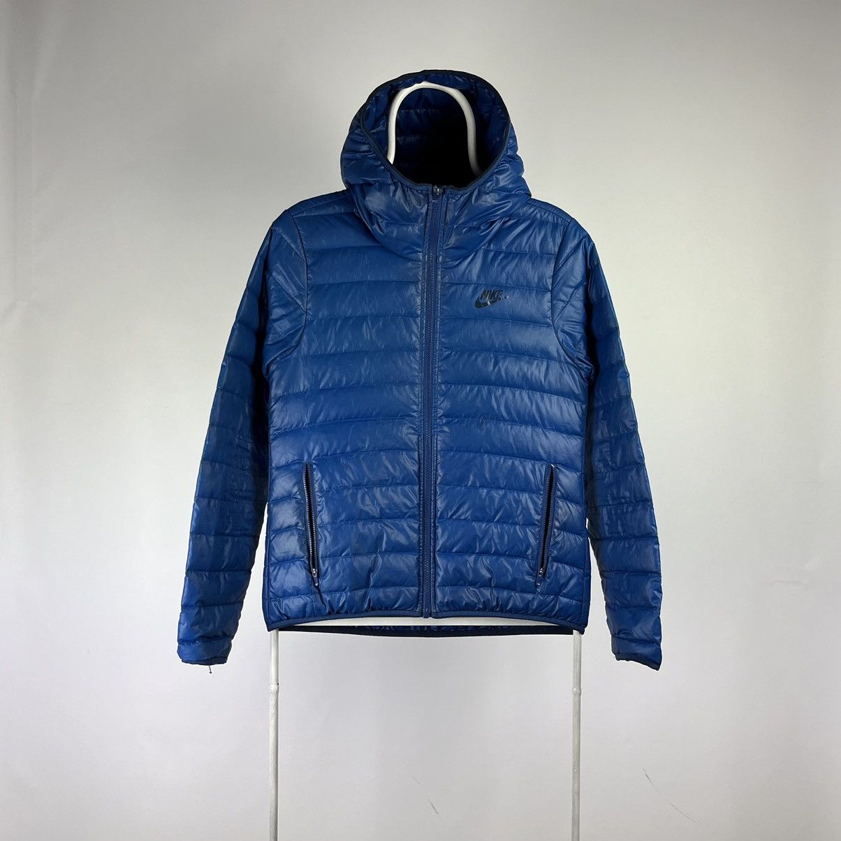Nike Nike down light jacket size Small Size S / US 4 / IT 40 - 1 Thumbnail